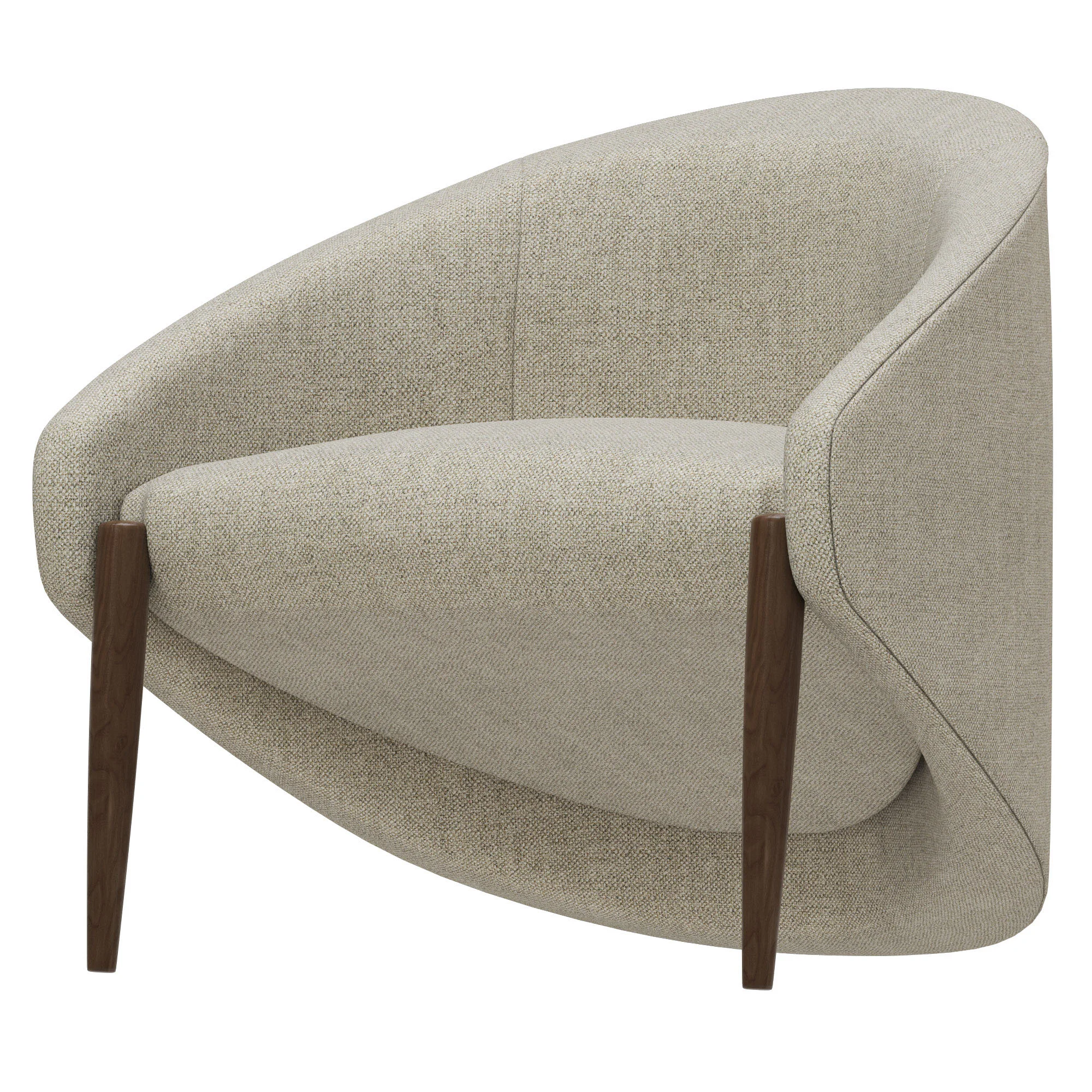 Roche Bobois WALRUS ARMCHAIR — 3D model preview 2