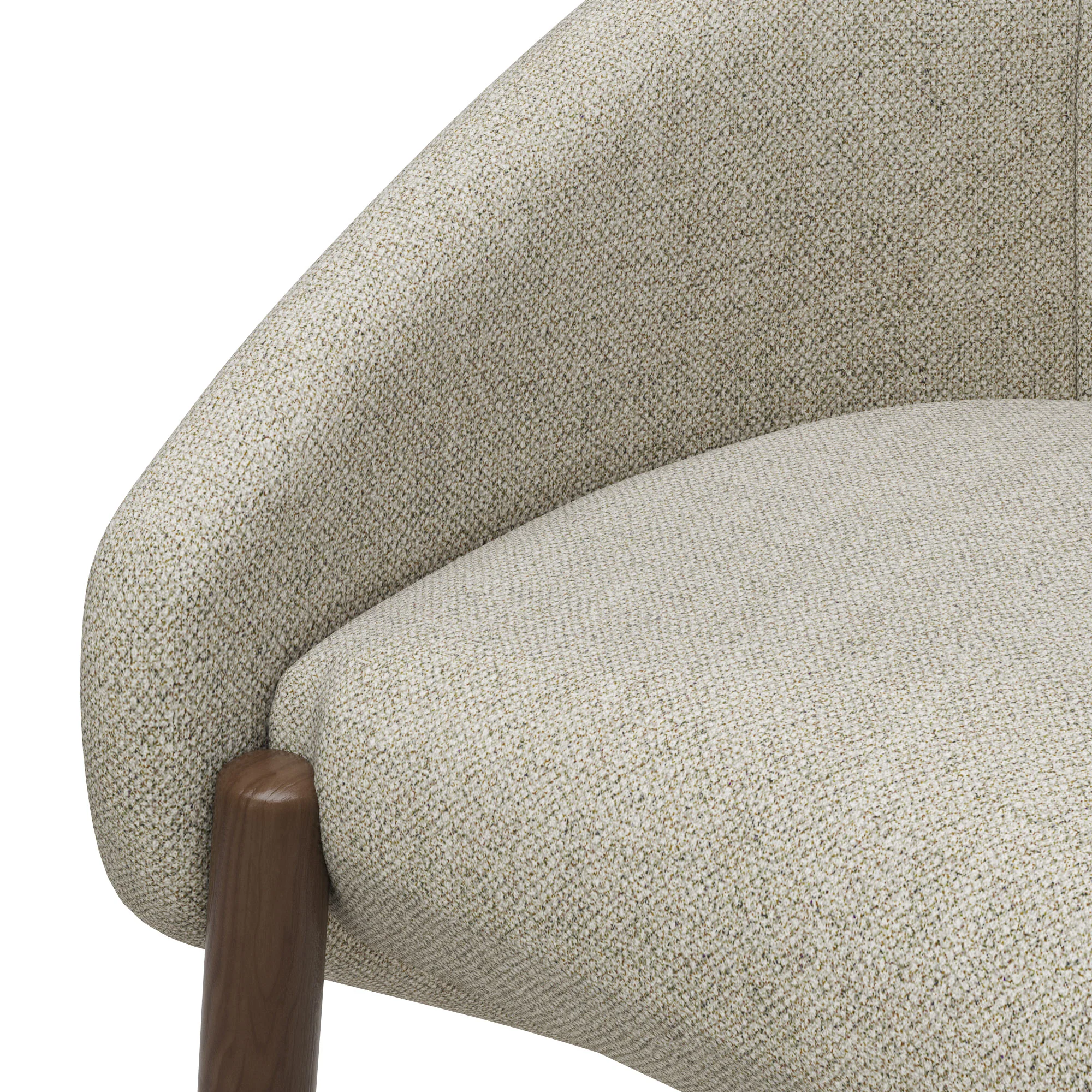 Roche Bobois WALRUS ARMCHAIR — 3D model preview 3