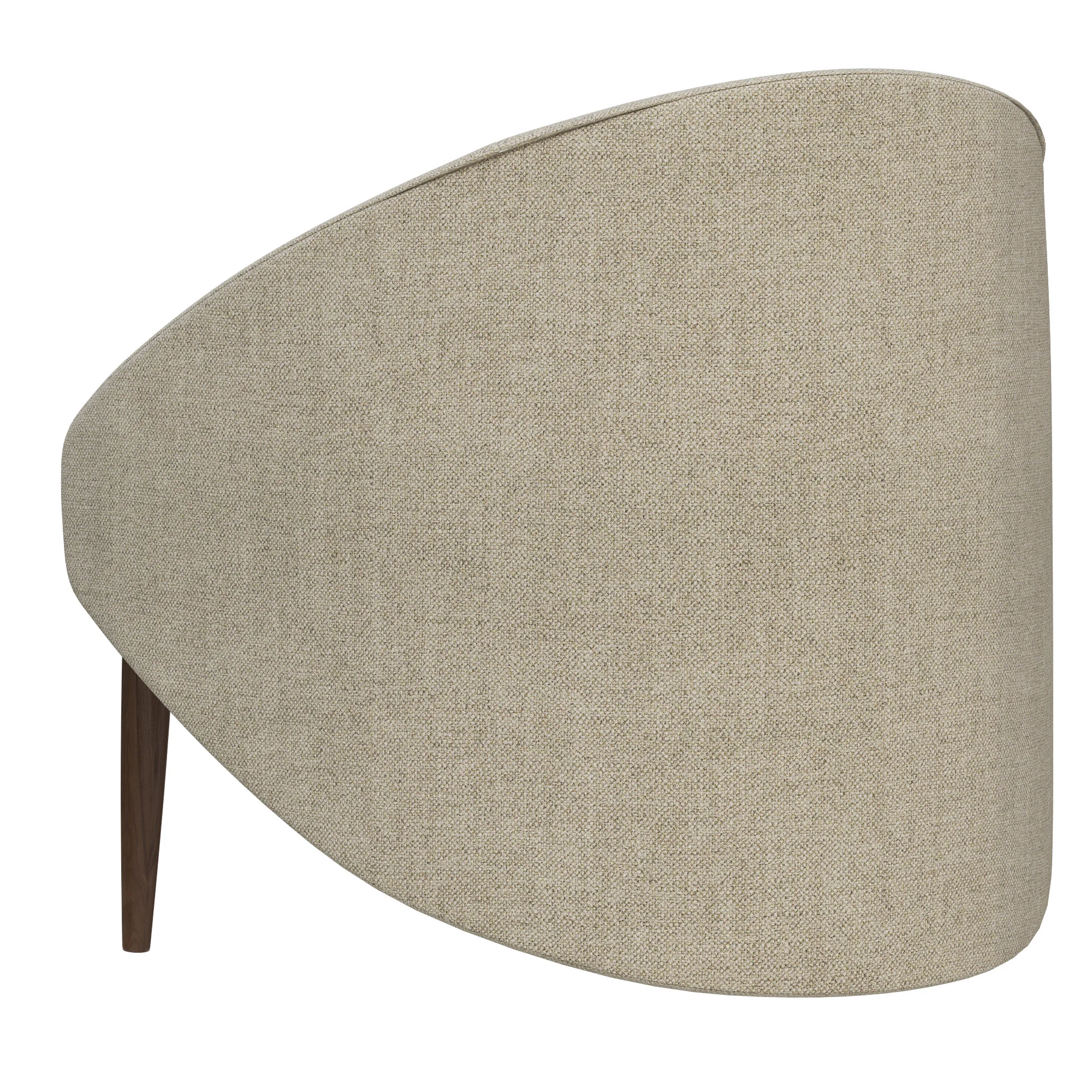 Roche Bobois WALRUS ARMCHAIR — 3D model preview 4