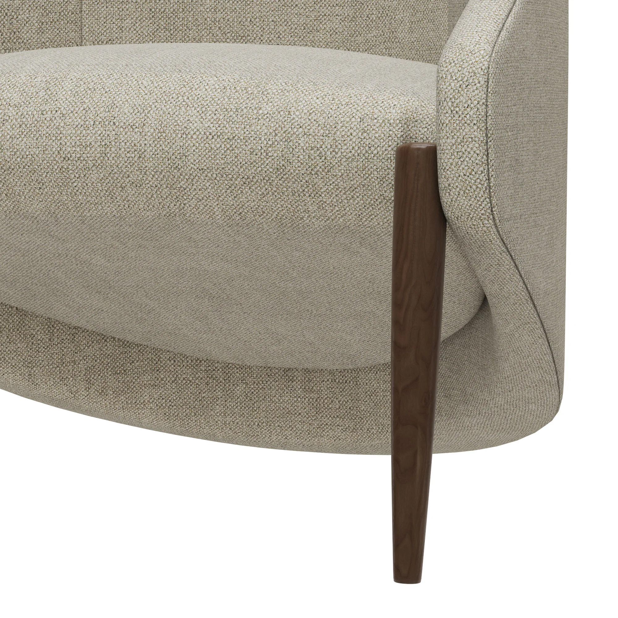 Roche Bobois WALRUS ARMCHAIR — 3D model preview 5