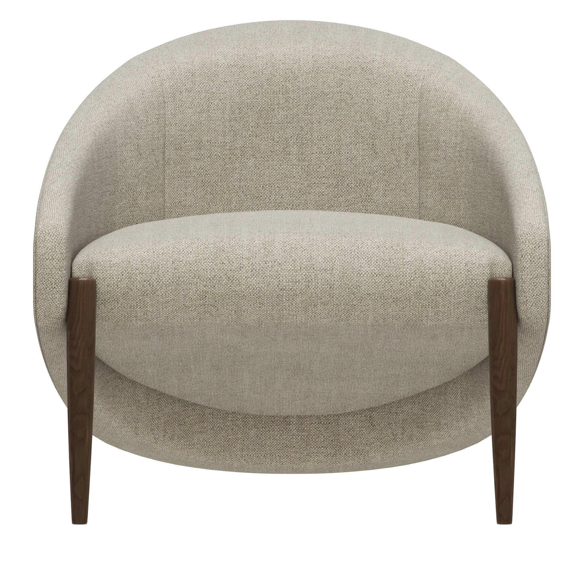Roche Bobois WALRUS ARMCHAIR — 3D model preview 6