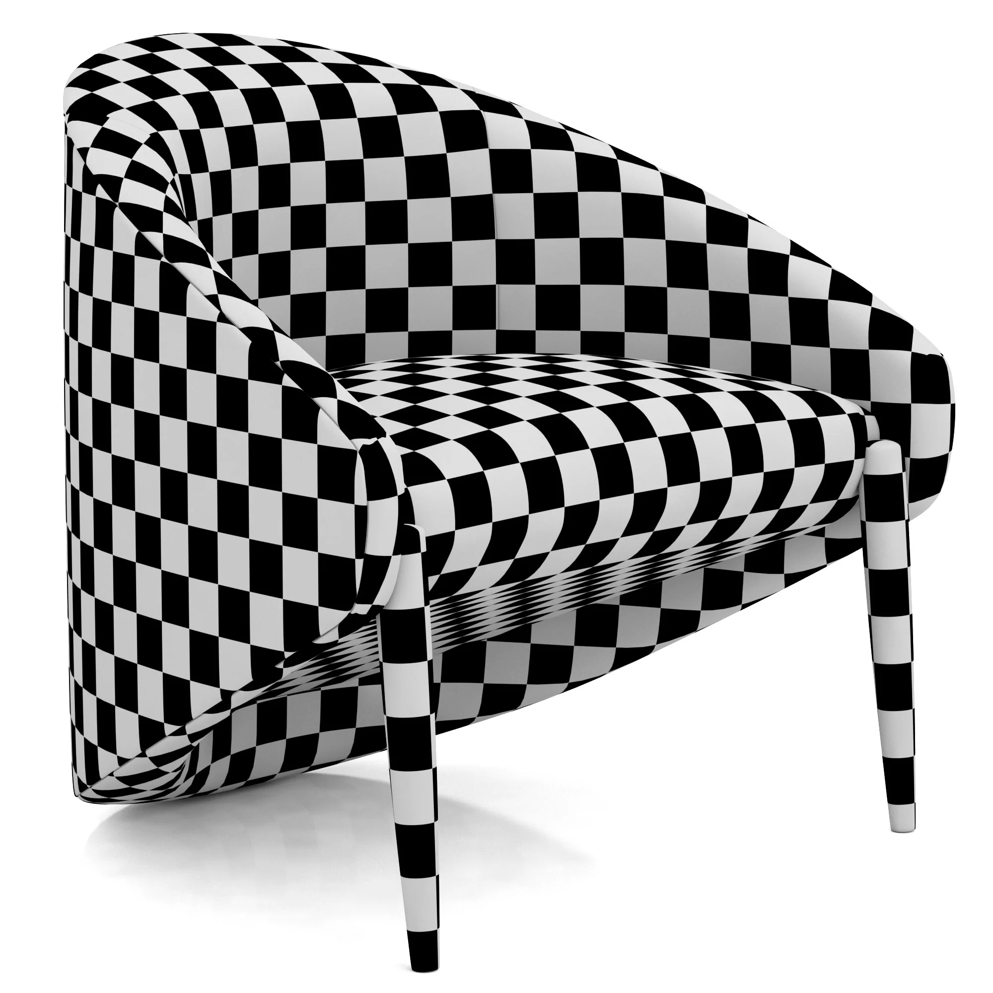 Roche Bobois WALRUS ARMCHAIR — 3D model preview 9