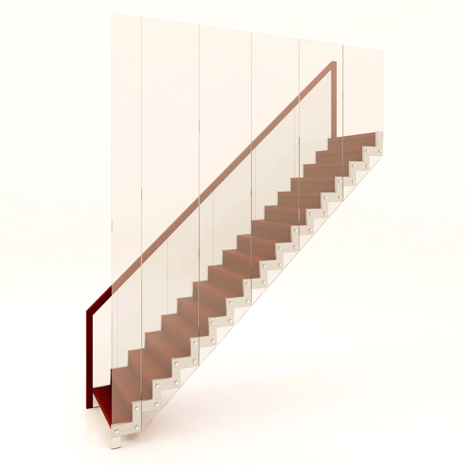 Stairs9 — 3D model preview 2