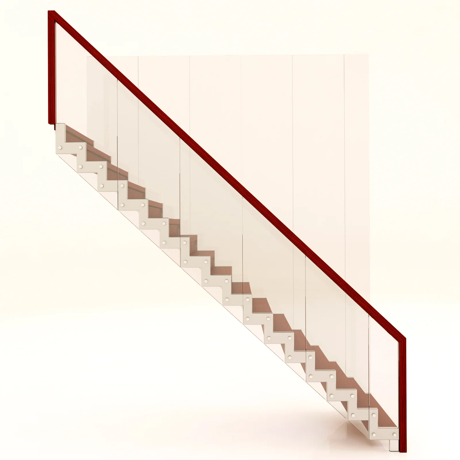 Stairs9 — 3D model preview 3