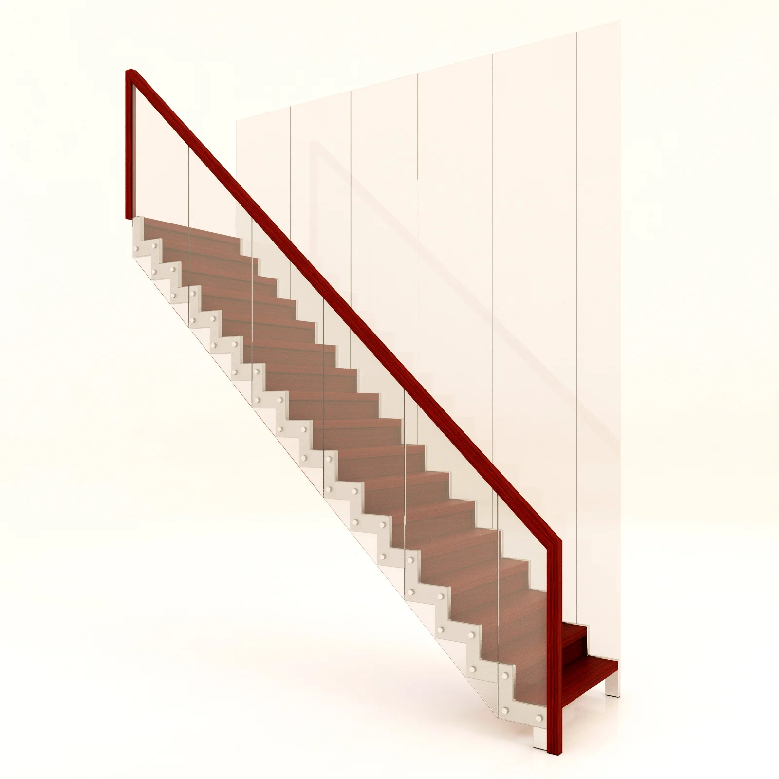 Stairs9 — 3D model preview 4