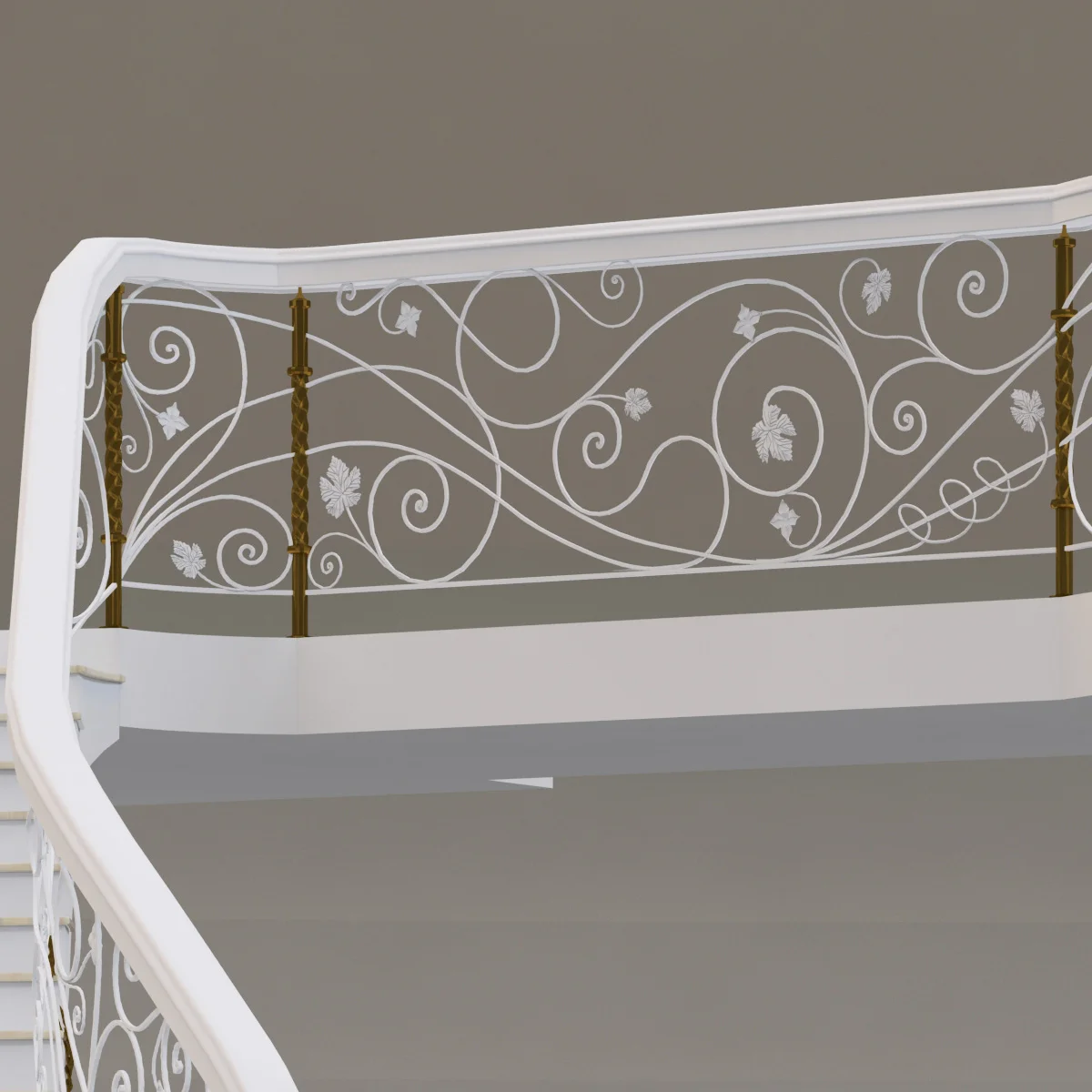 Stairs4 — 3D model preview 6