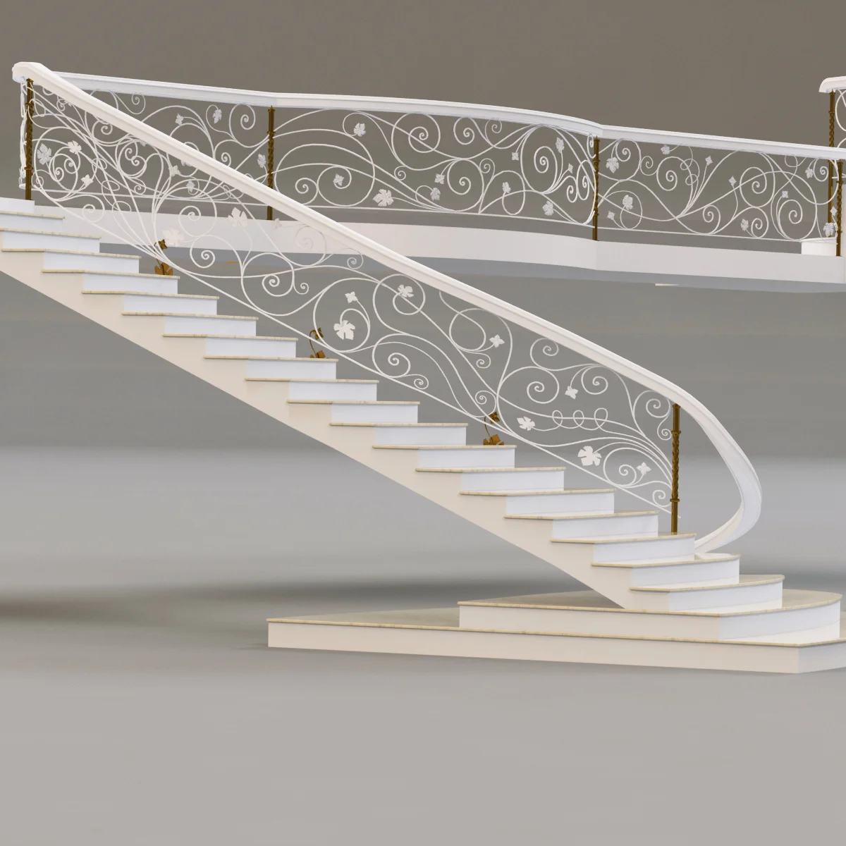 Stairs4 — 3D model preview 14