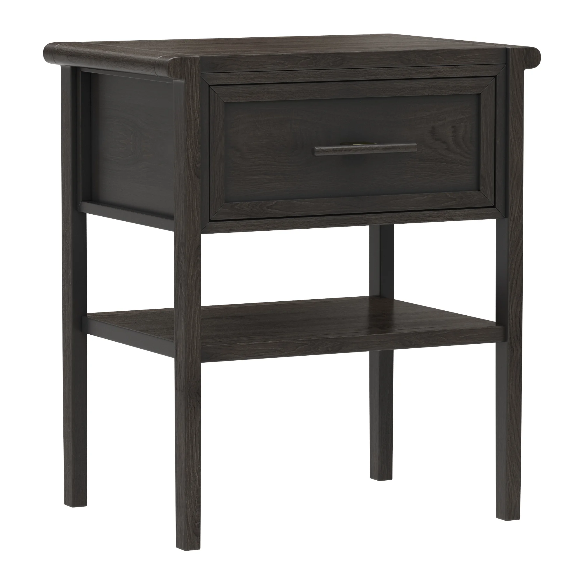 Dantone Home Contempo Nightstand 2 — 3D model preview 1
