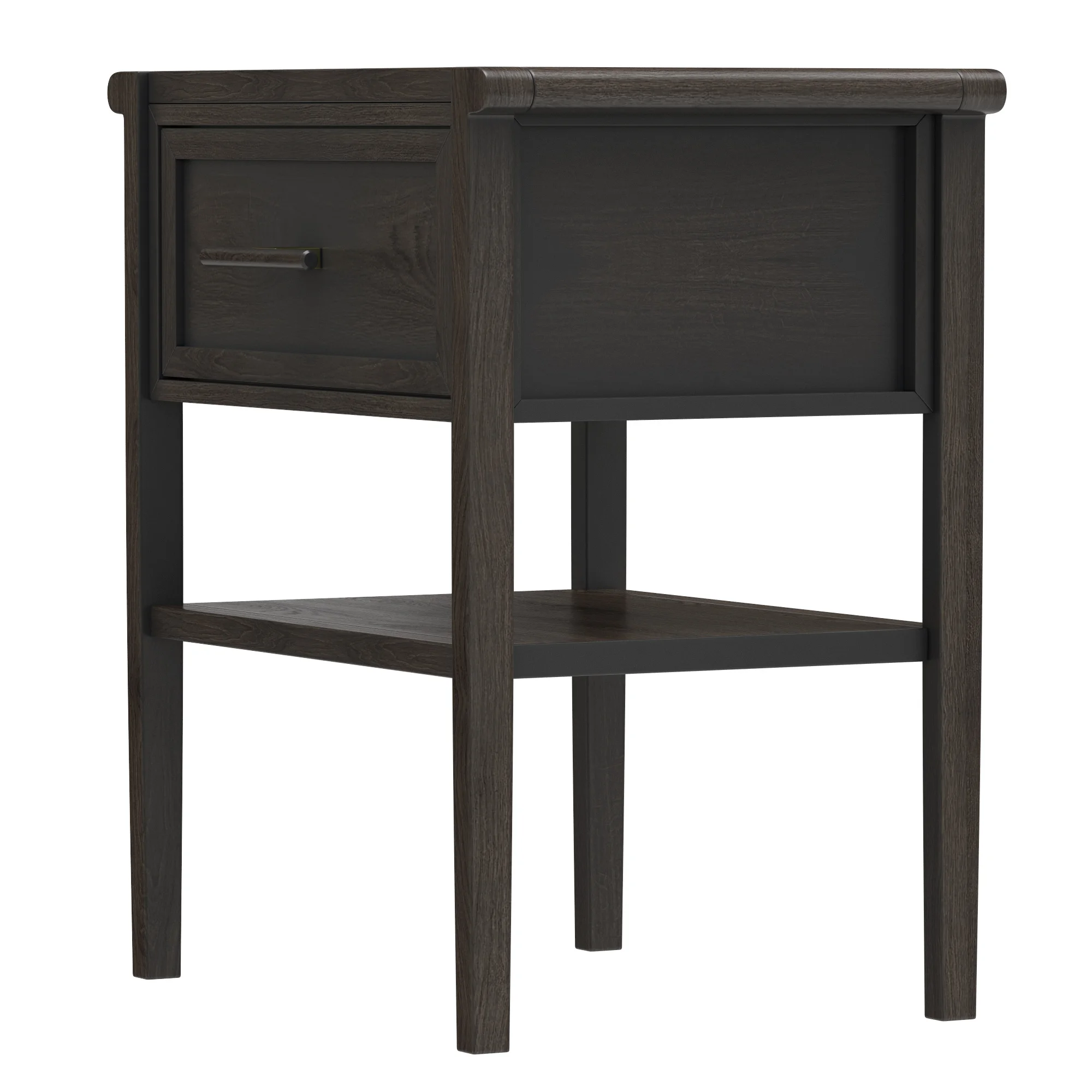 Dantone Home Contempo Nightstand 2 — 3D model preview 2