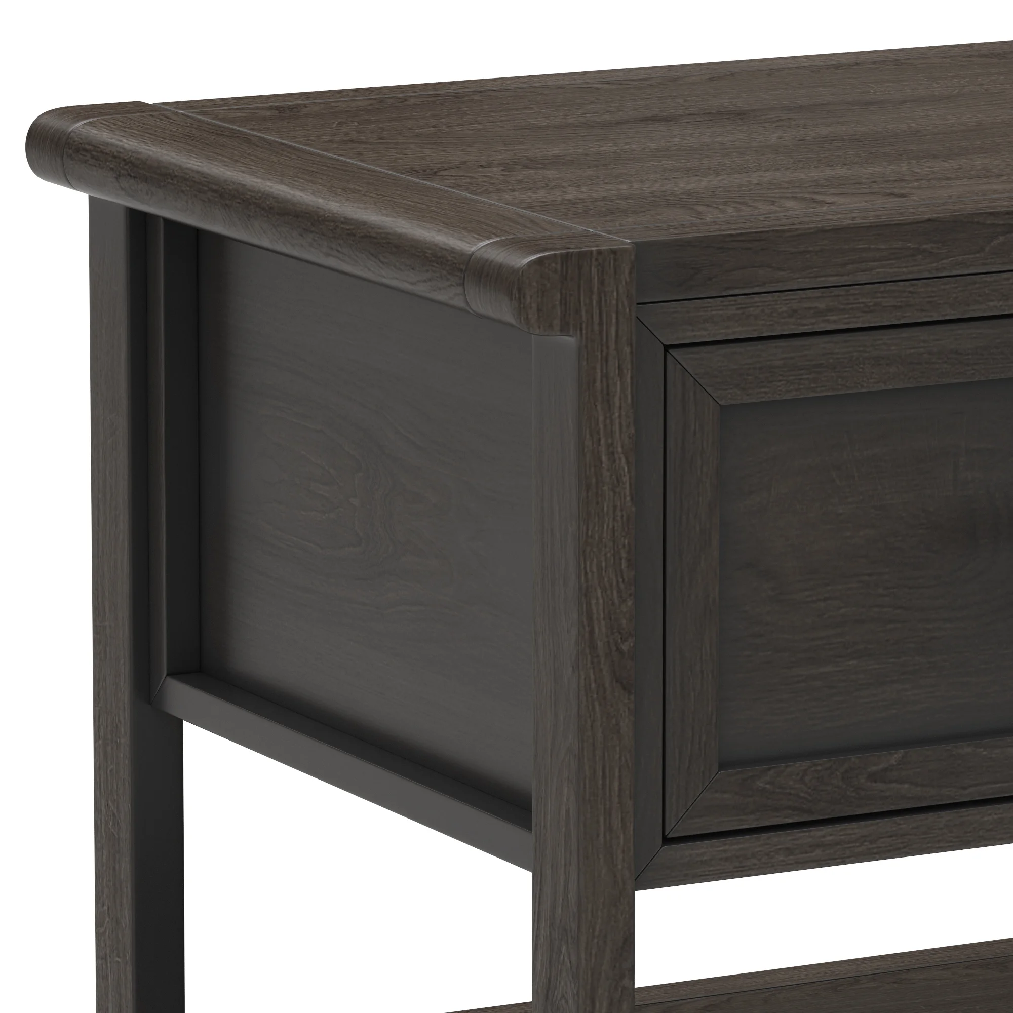 Dantone Home Contempo Nightstand 2 — 3D model preview 3