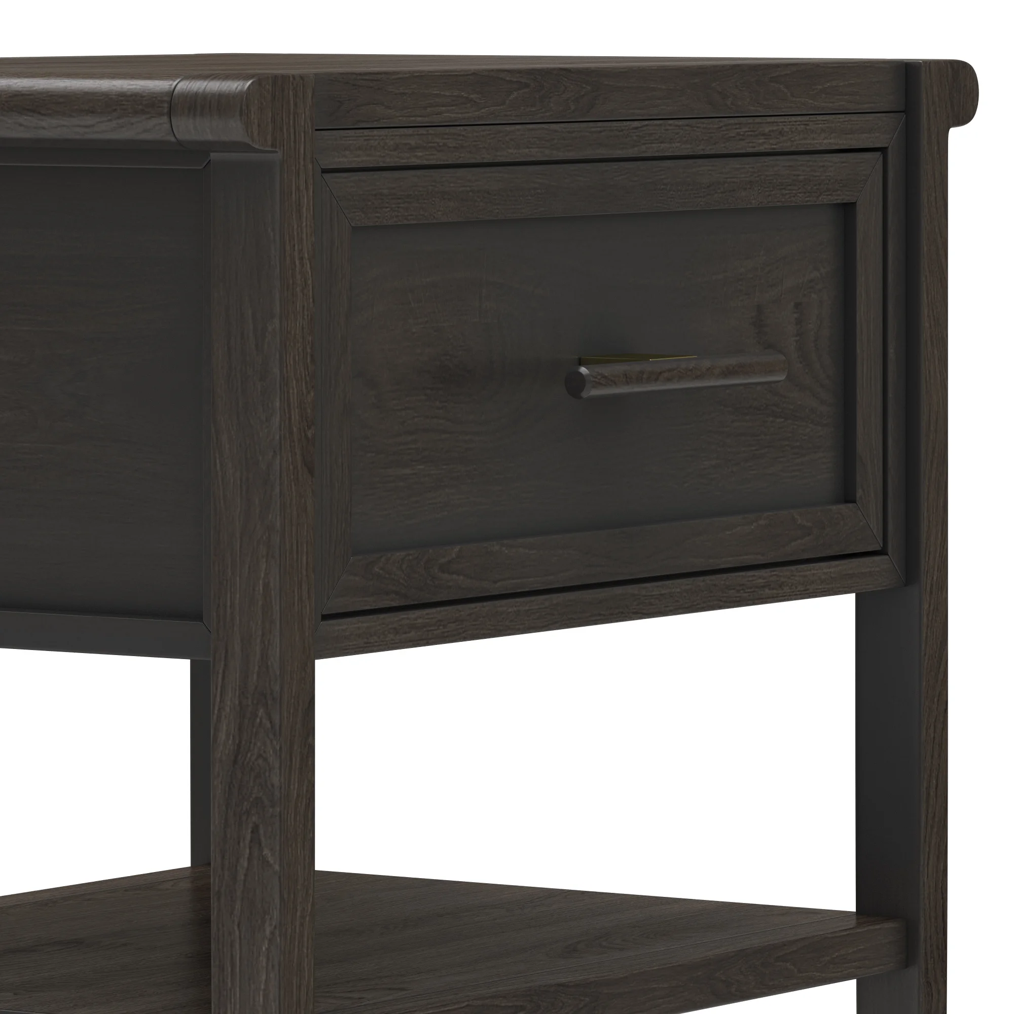 Dantone Home Contempo Nightstand 2 — 3D model preview 5
