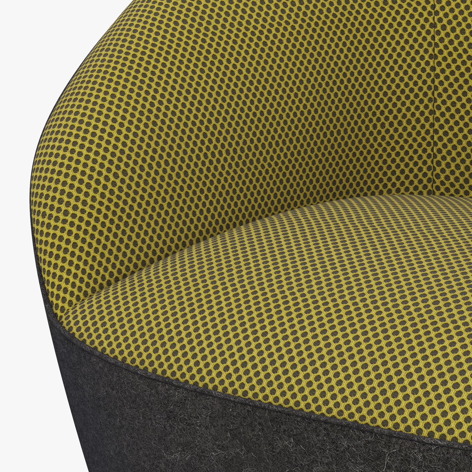 Roche Bobois Edito Armchair, 3D model preview 3