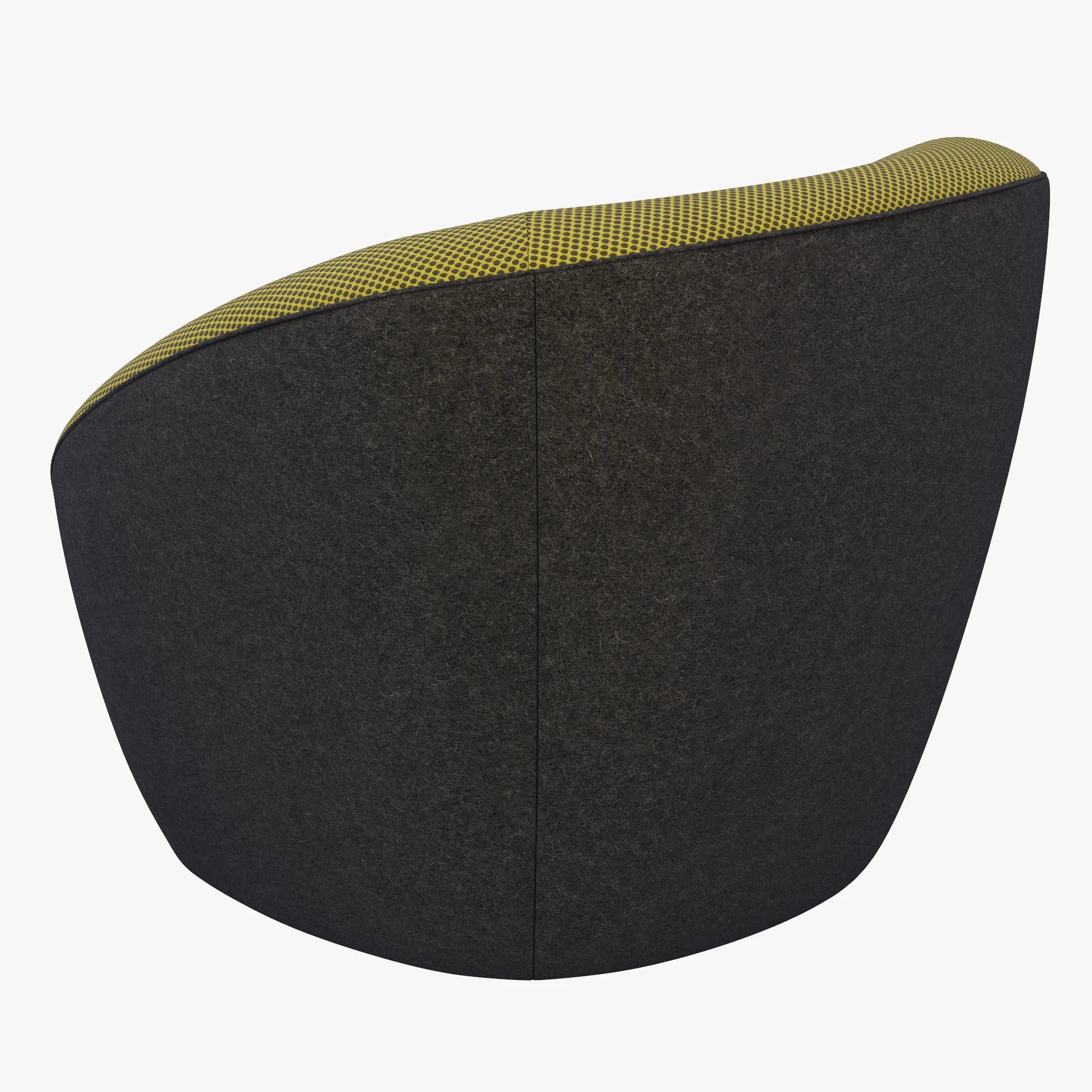 Roche Bobois Edito Armchair, 3D model preview 4