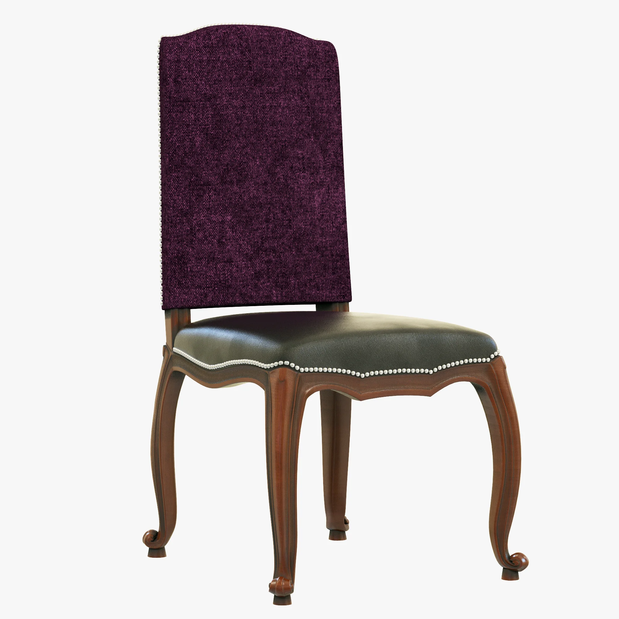 Ralph Lauren NOBLE ESTATE DINING SIDE CHAIR — 3D model preview 1