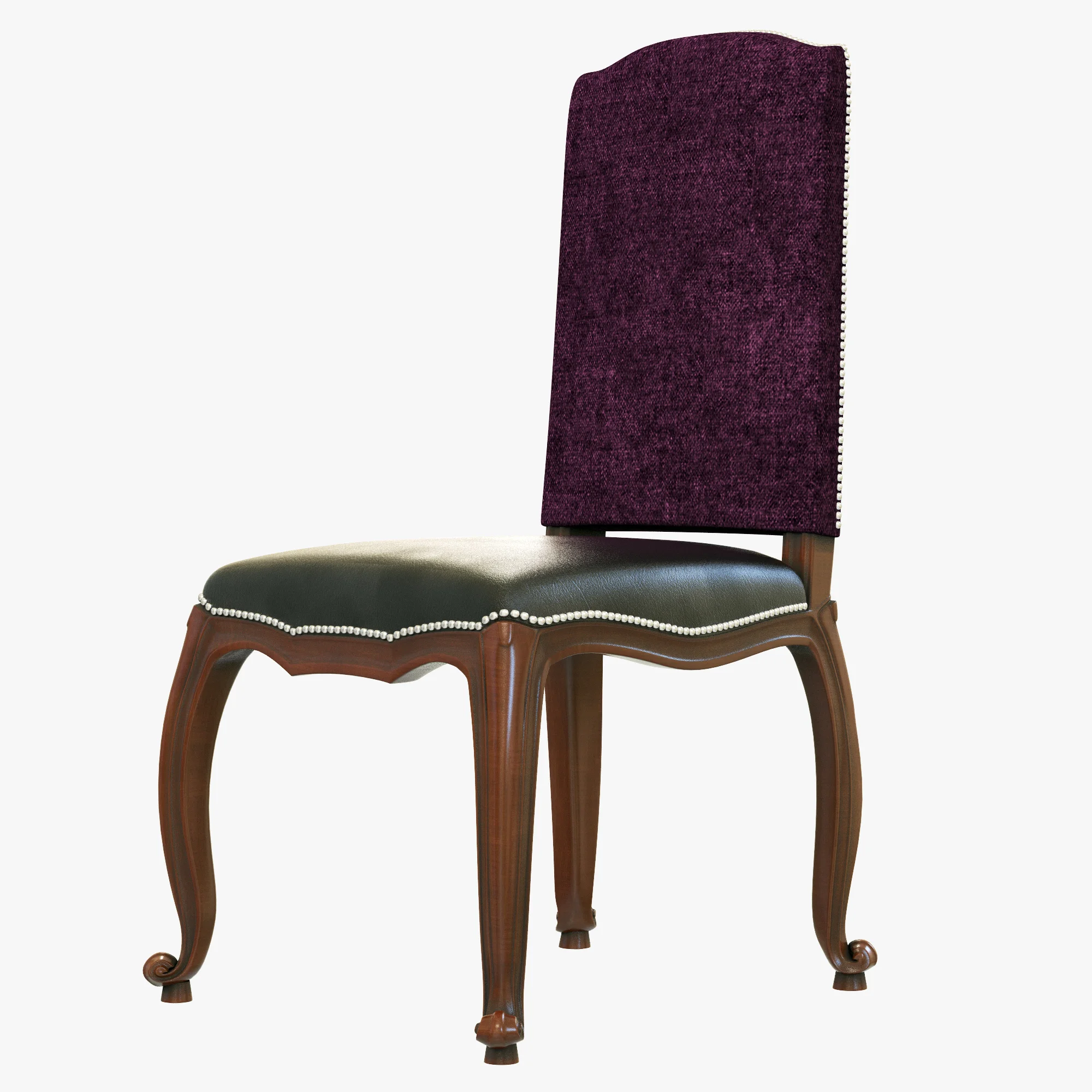 Ralph Lauren NOBLE ESTATE DINING SIDE CHAIR — 3D model preview 2