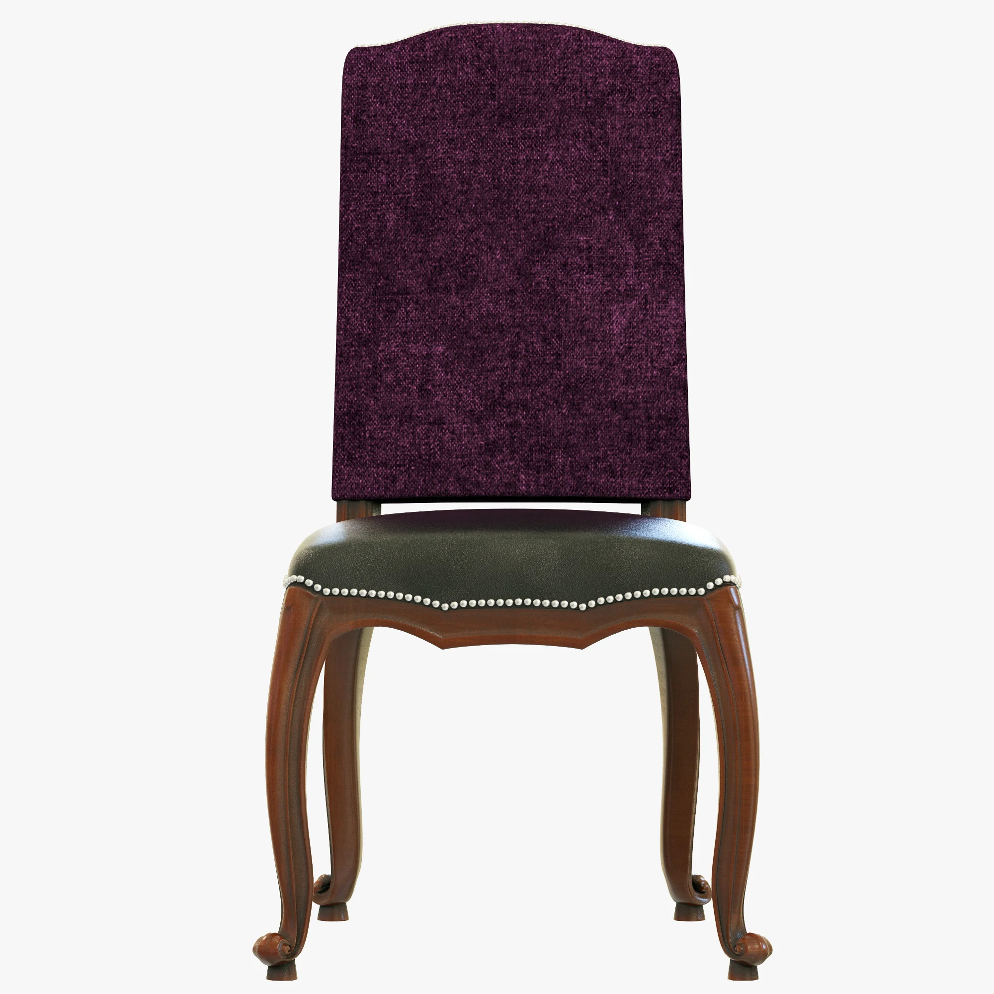 Ralph Lauren NOBLE ESTATE DINING SIDE CHAIR — 3D model preview 3