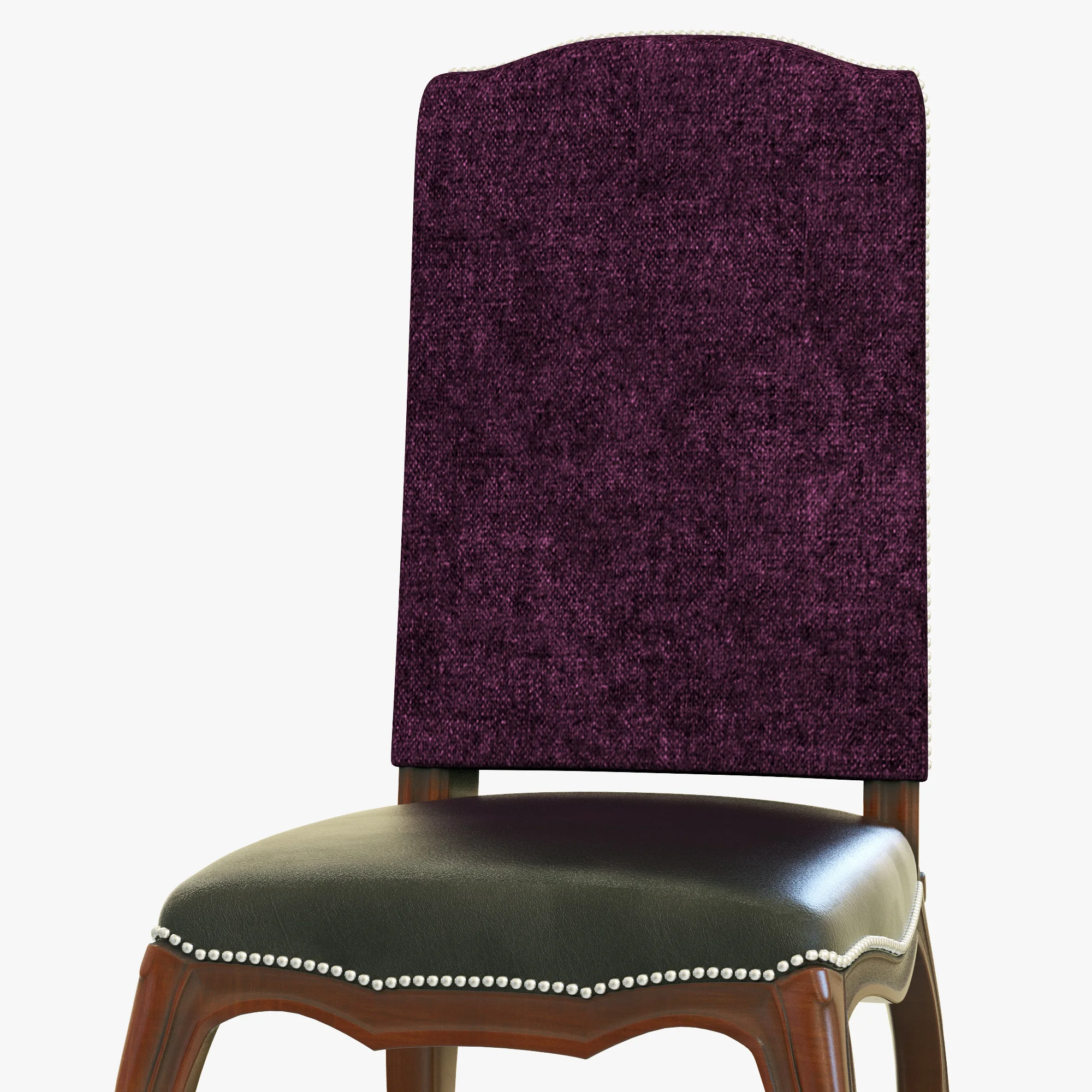 Ralph Lauren NOBLE ESTATE DINING SIDE CHAIR — 3D model preview 4