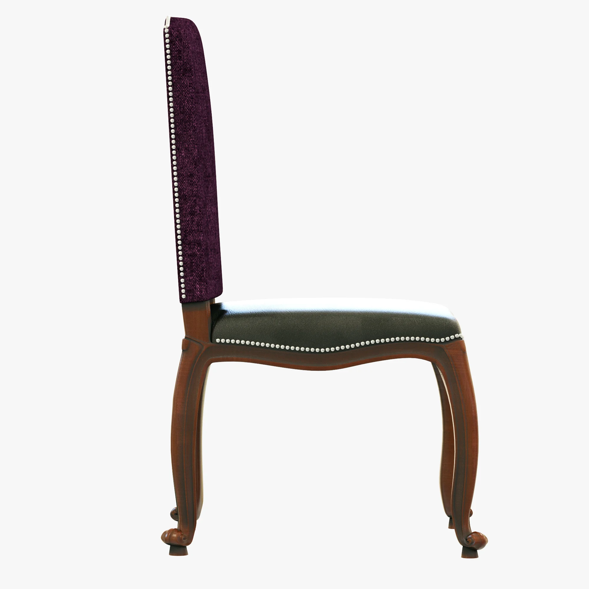 Ralph Lauren NOBLE ESTATE DINING SIDE CHAIR — 3D model preview 5