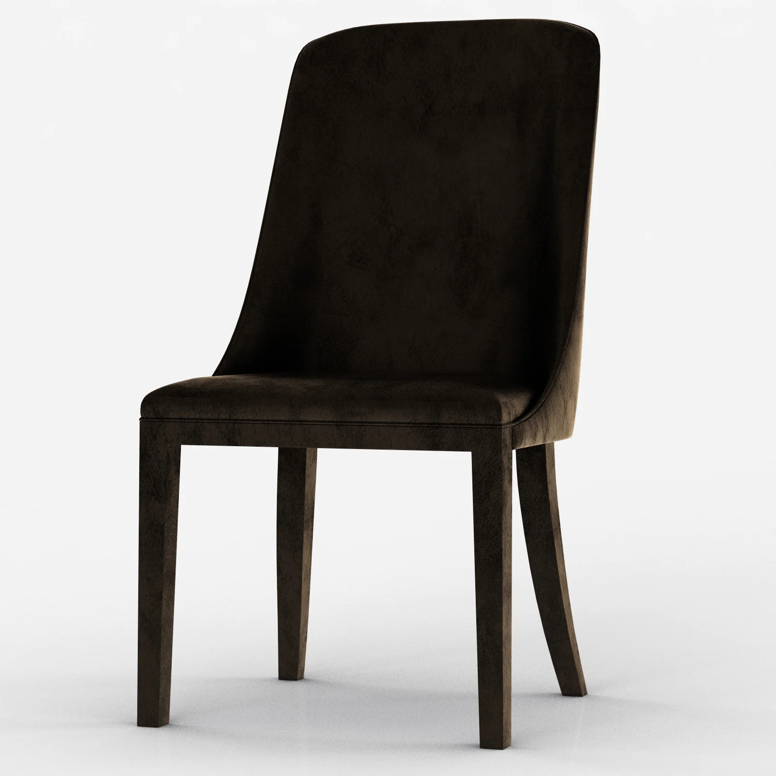 Baxter Decor Chair, 3D model preview 7