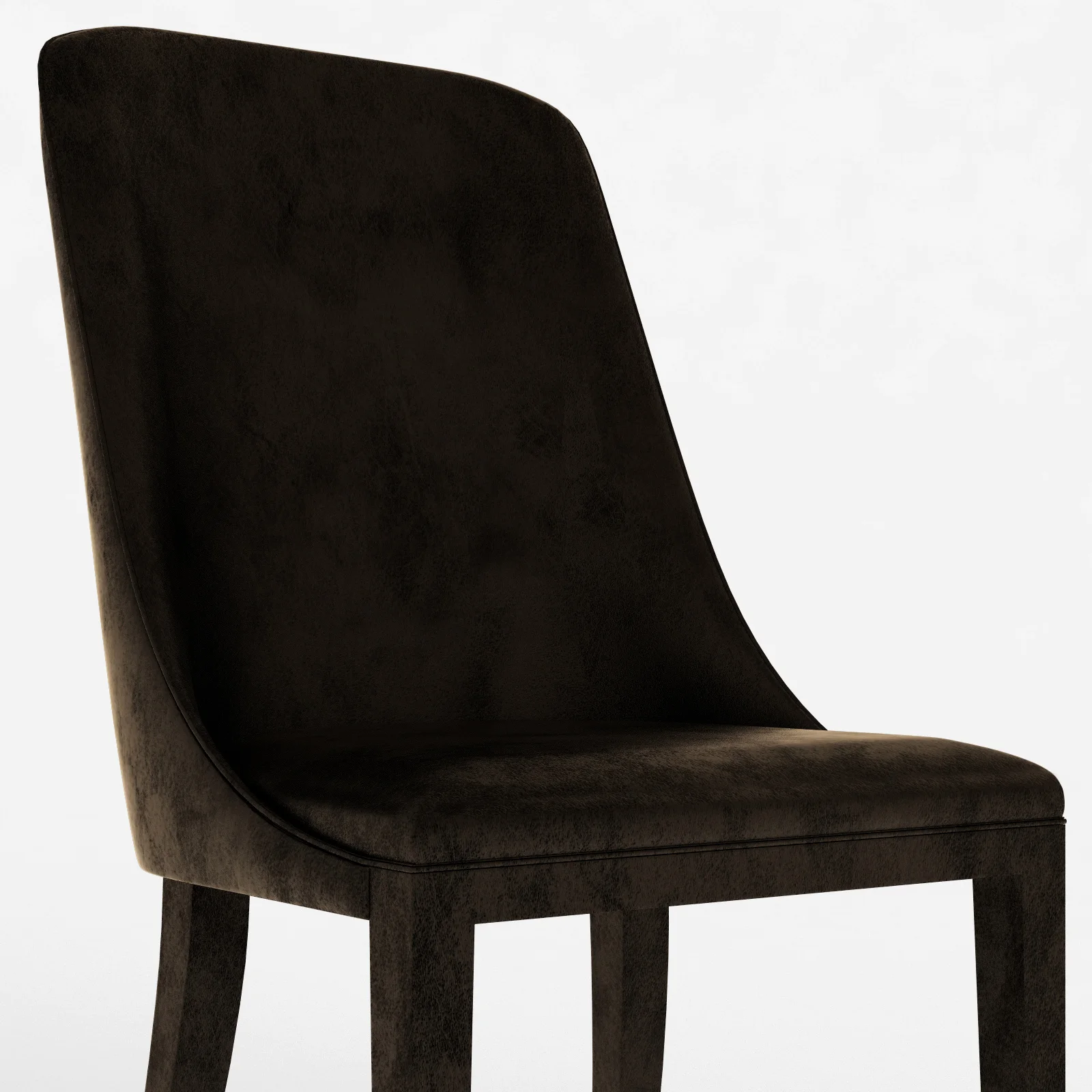 Baxter Decor Chair, 3D model preview 11