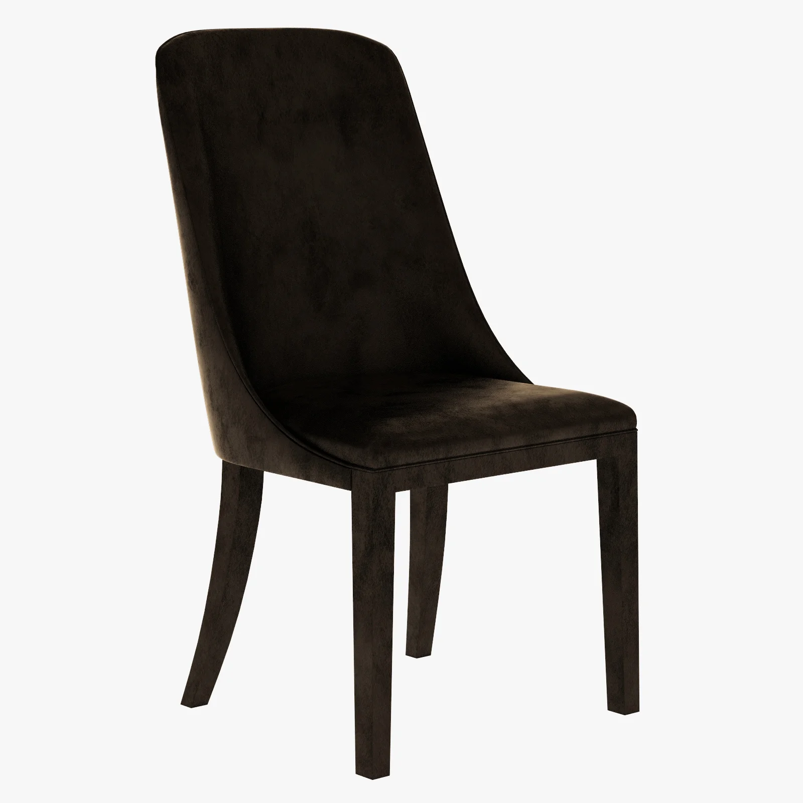 Baxter Decor Chair, 3D model preview 13