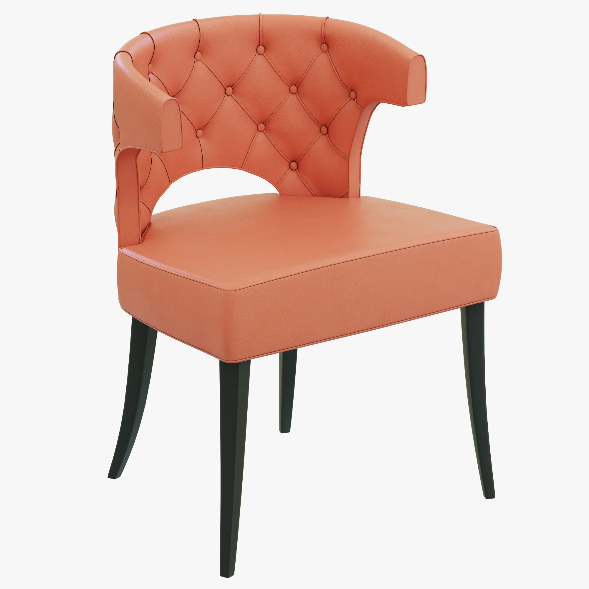 Brabbu Kansas Dining Chair — 3D model preview 1