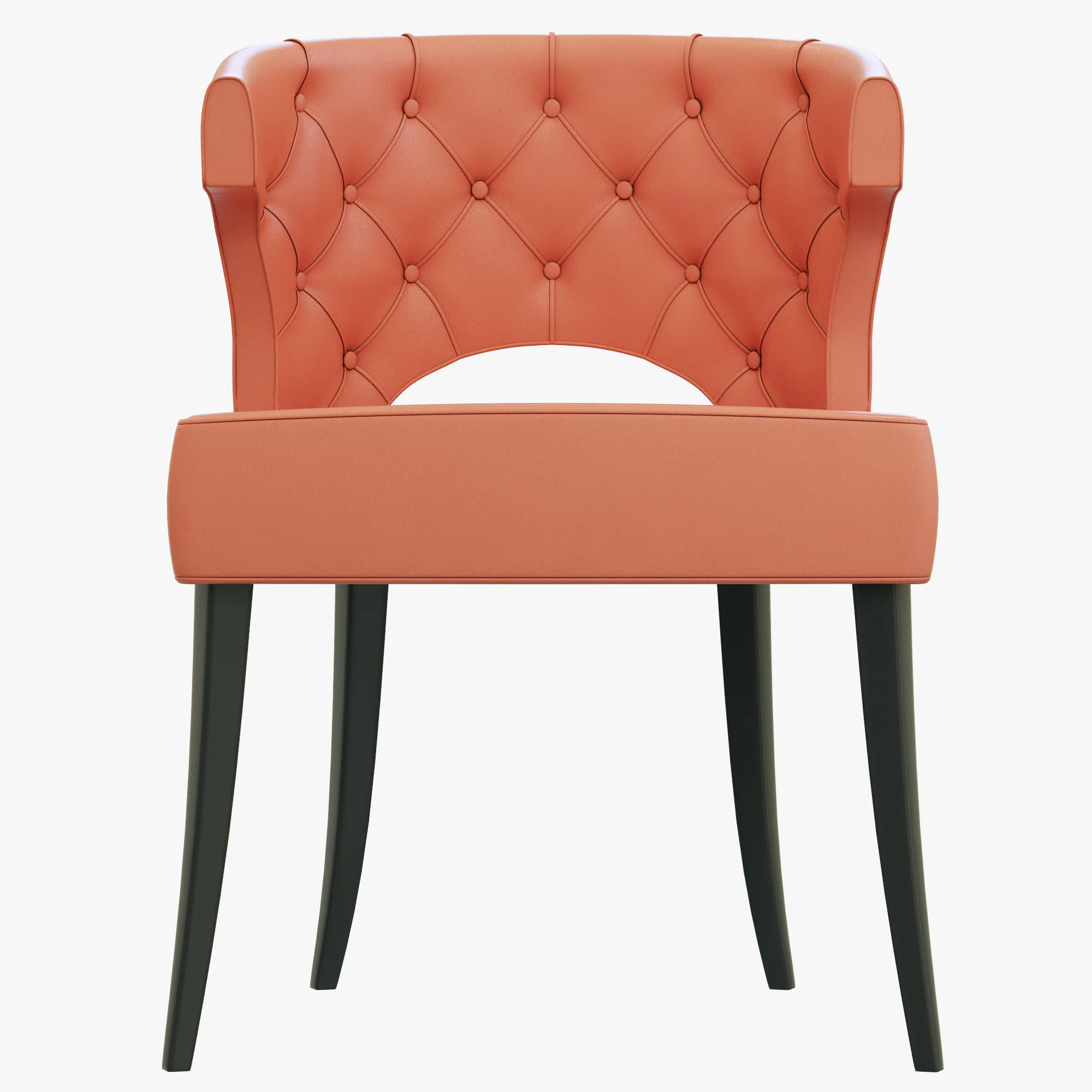 Brabbu Kansas Dining Chair — 3D model preview 4