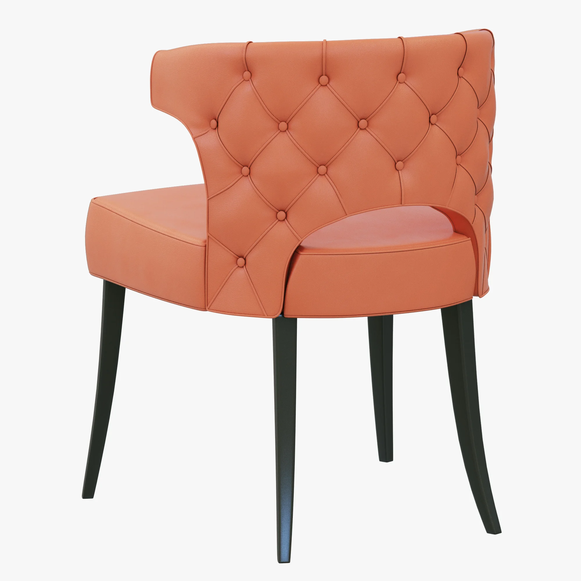 Brabbu Kansas Dining Chair — 3D model preview 5