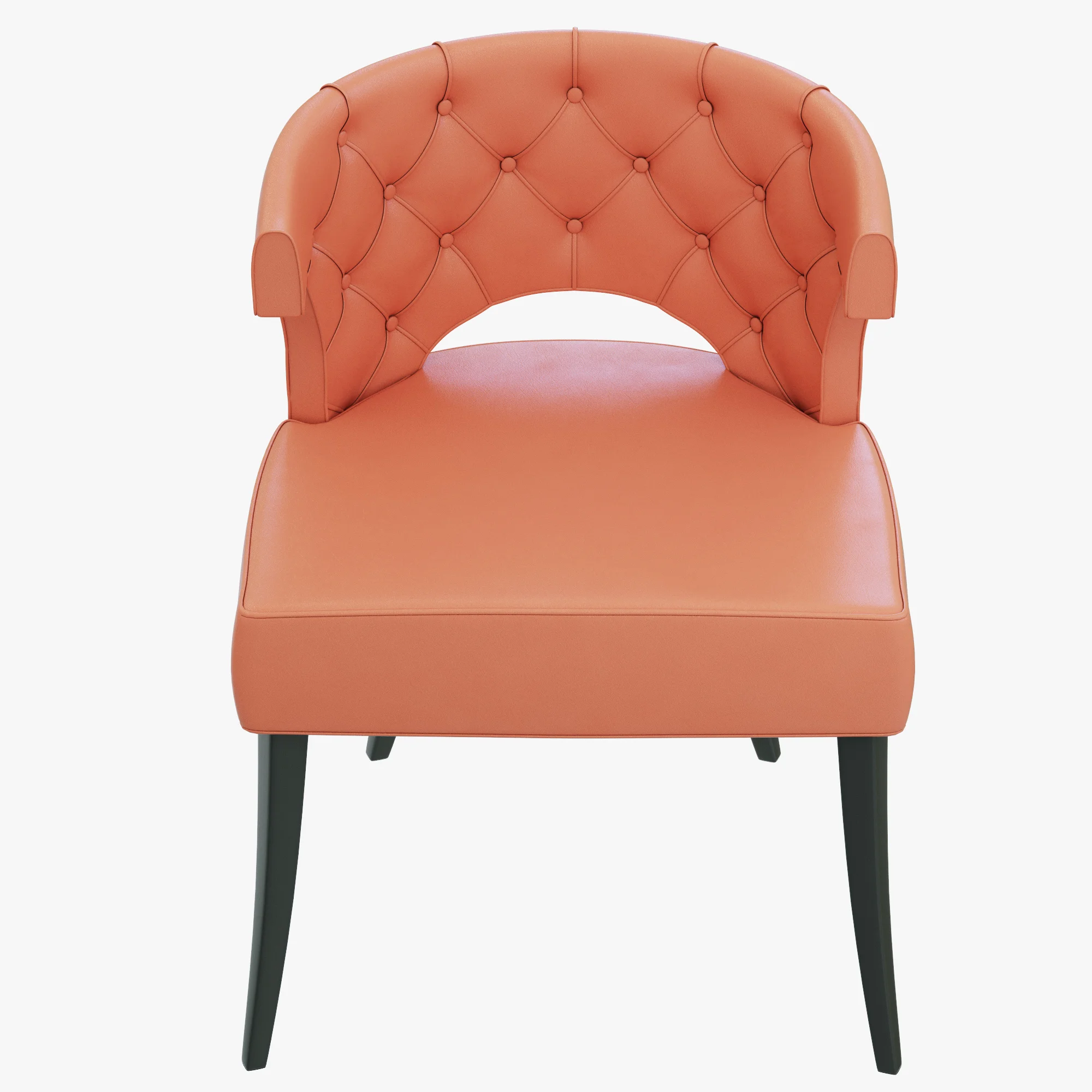 Brabbu Kansas Dining Chair — 3D model preview 9