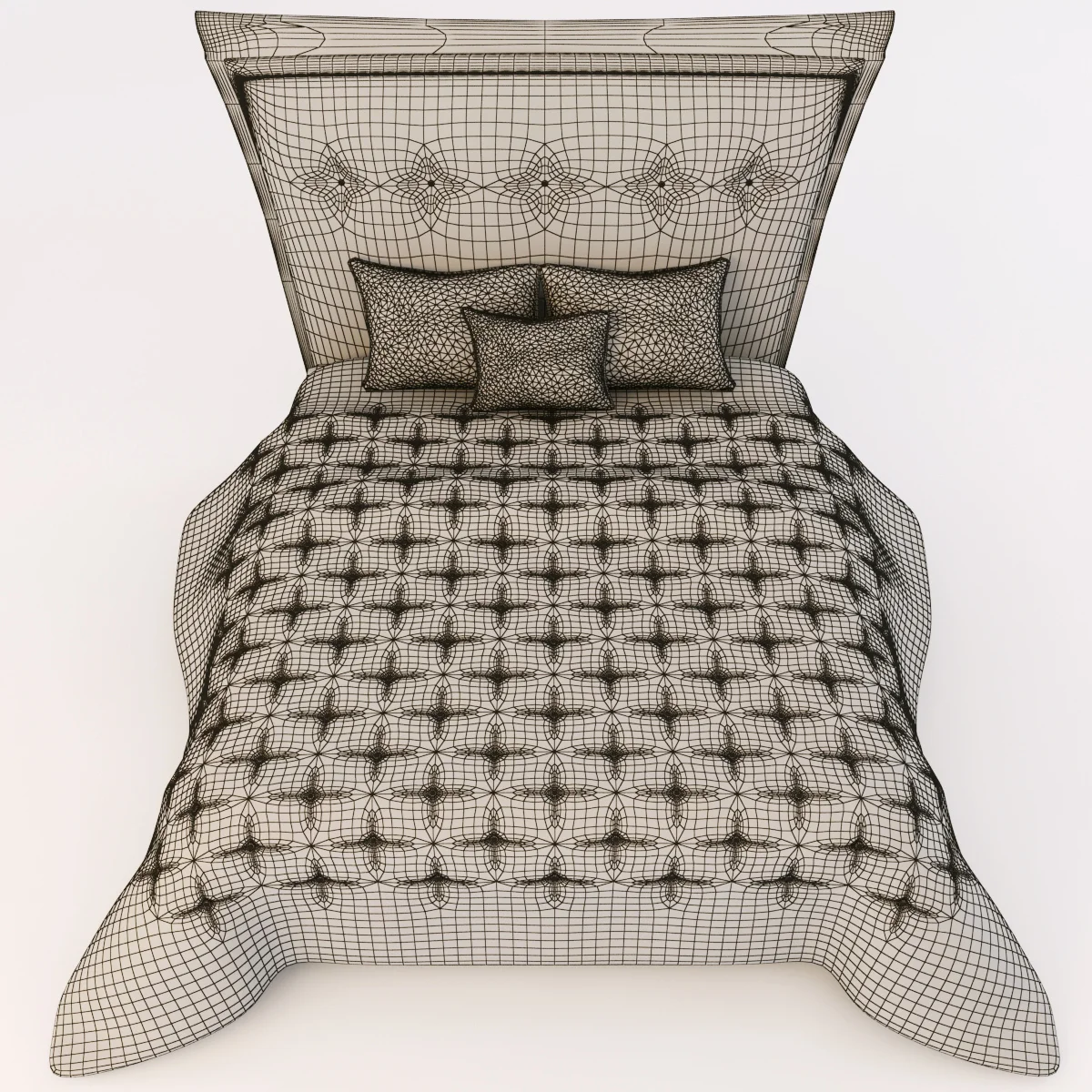CHRISTOPHER GUY POLTRONA — 3D model preview 1