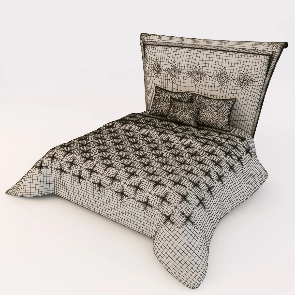 CHRISTOPHER GUY POLTRONA — 3D model preview 3