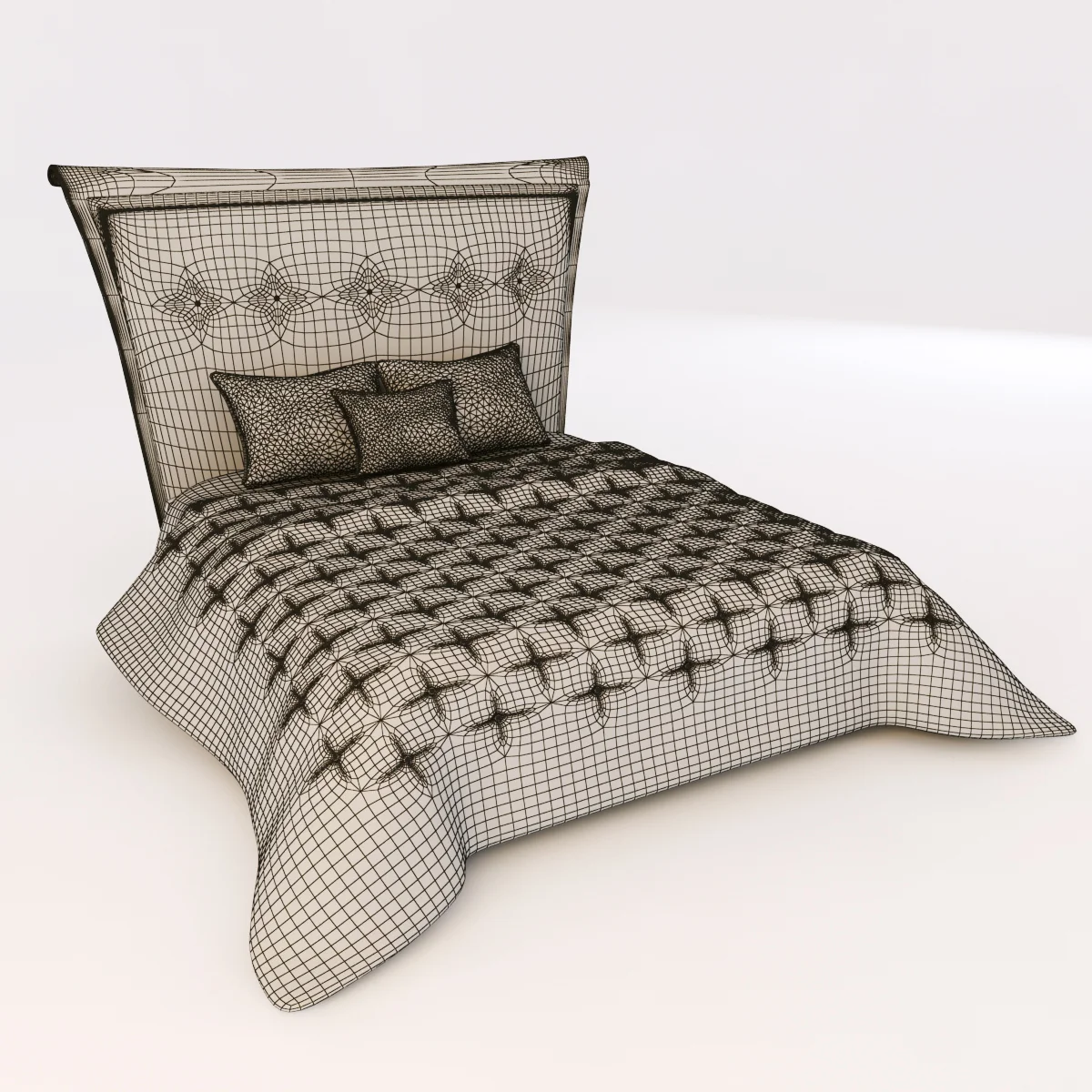 CHRISTOPHER GUY POLTRONA — 3D model preview 5