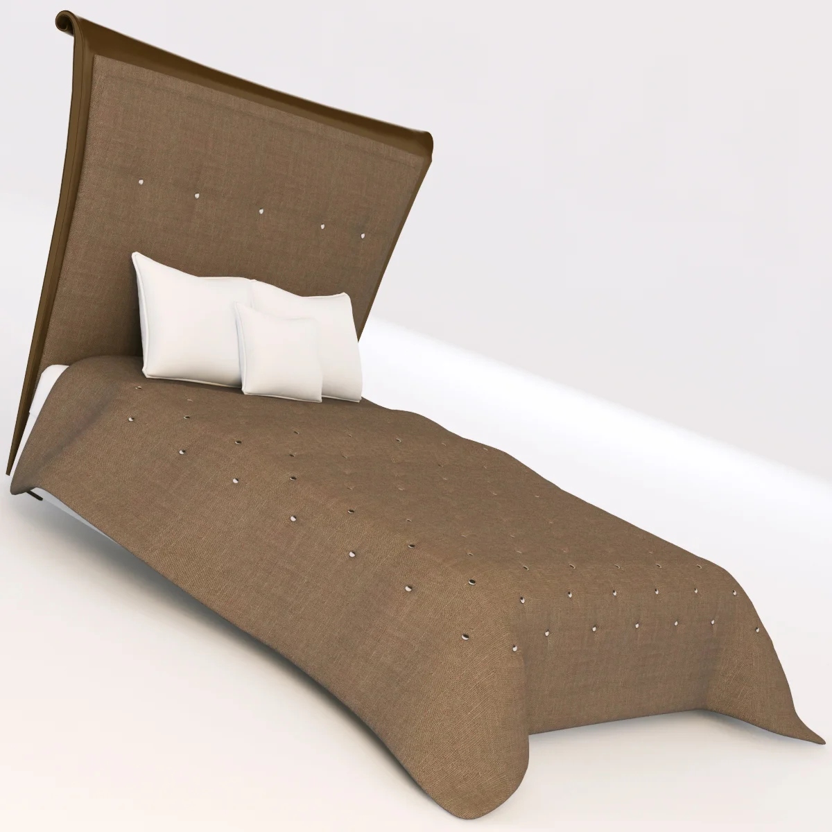 CHRISTOPHER GUY POLTRONA — 3D model preview 6