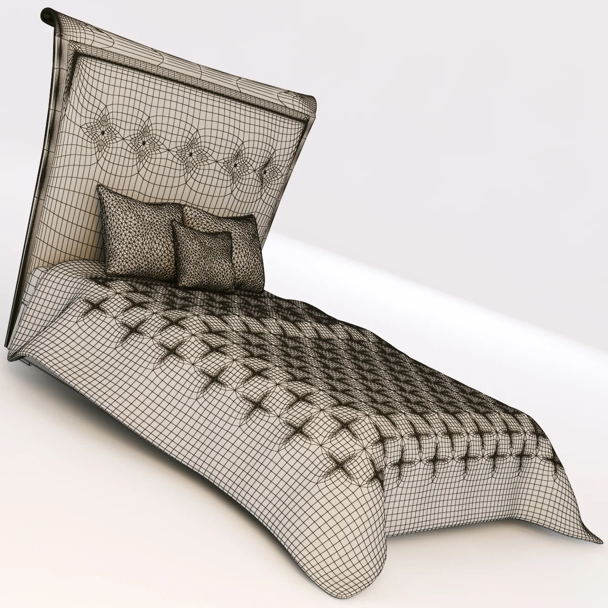 CHRISTOPHER GUY POLTRONA — 3D model preview 7