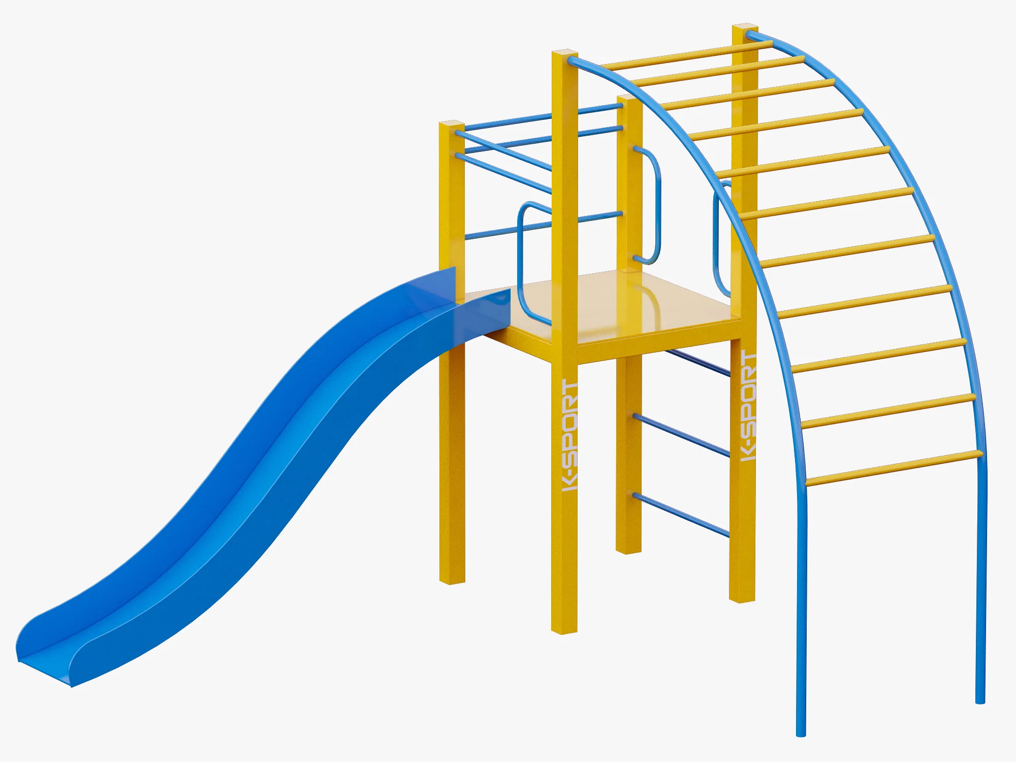 The Playground Equipment PACK — 3D model preview 3