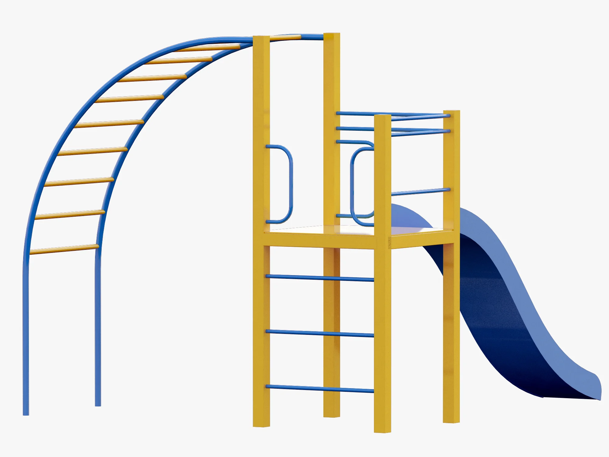 The Playground Equipment PACK — 3D model preview 4