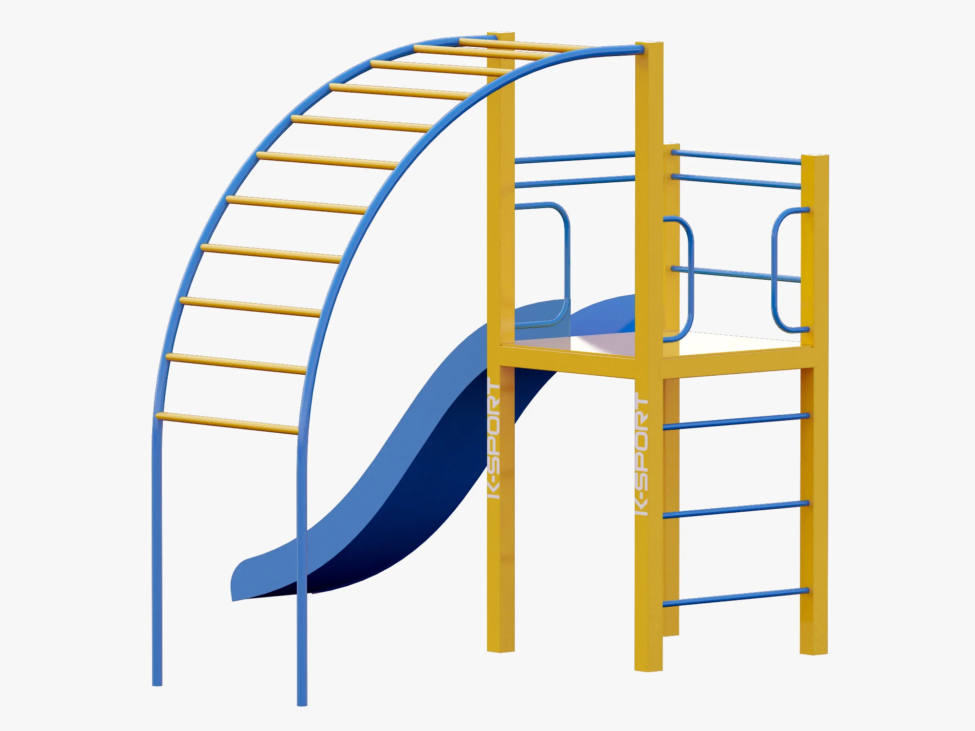 The Playground Equipment PACK — 3D model preview 5