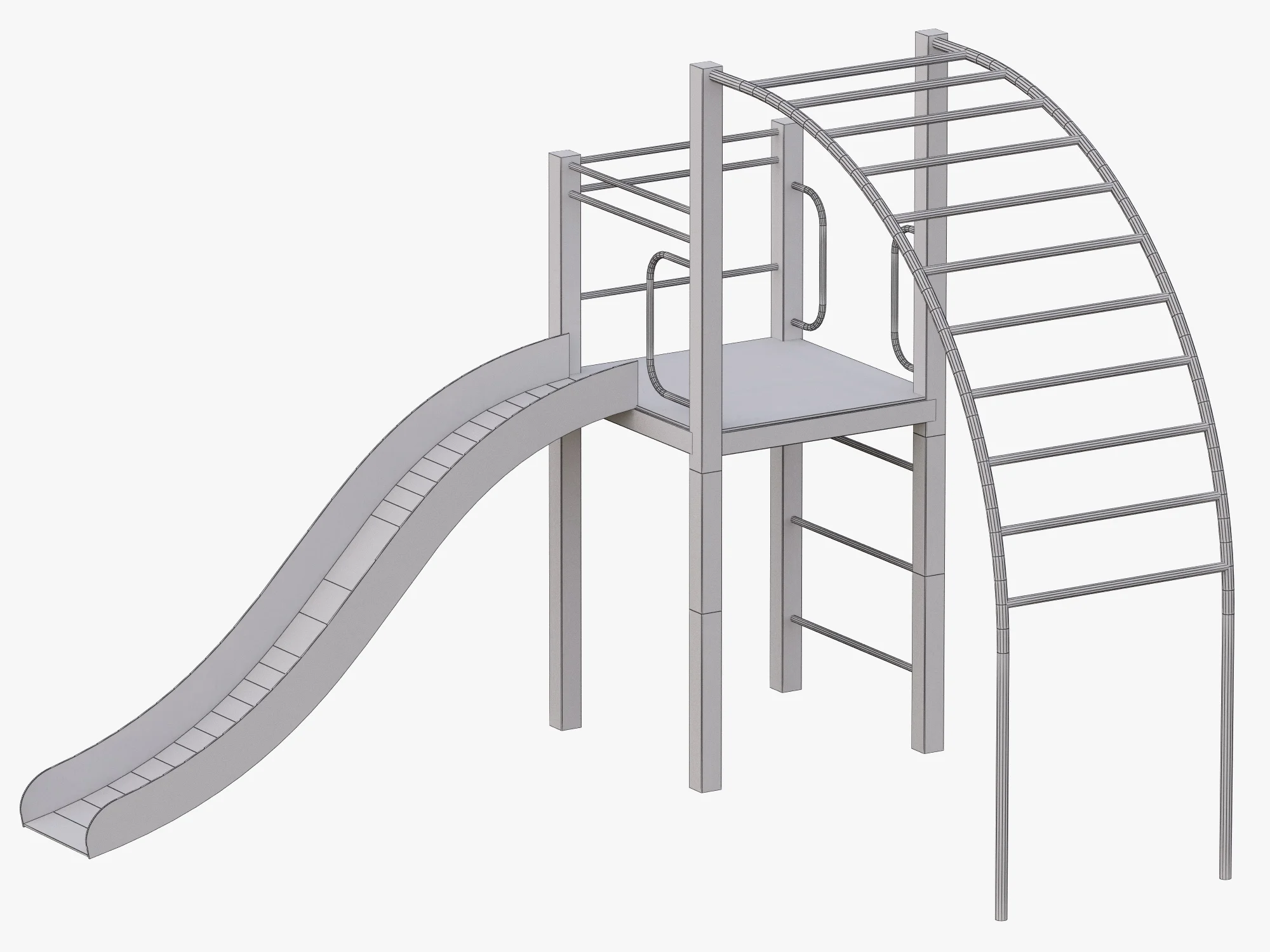 The Playground Equipment PACK — 3D model preview 6