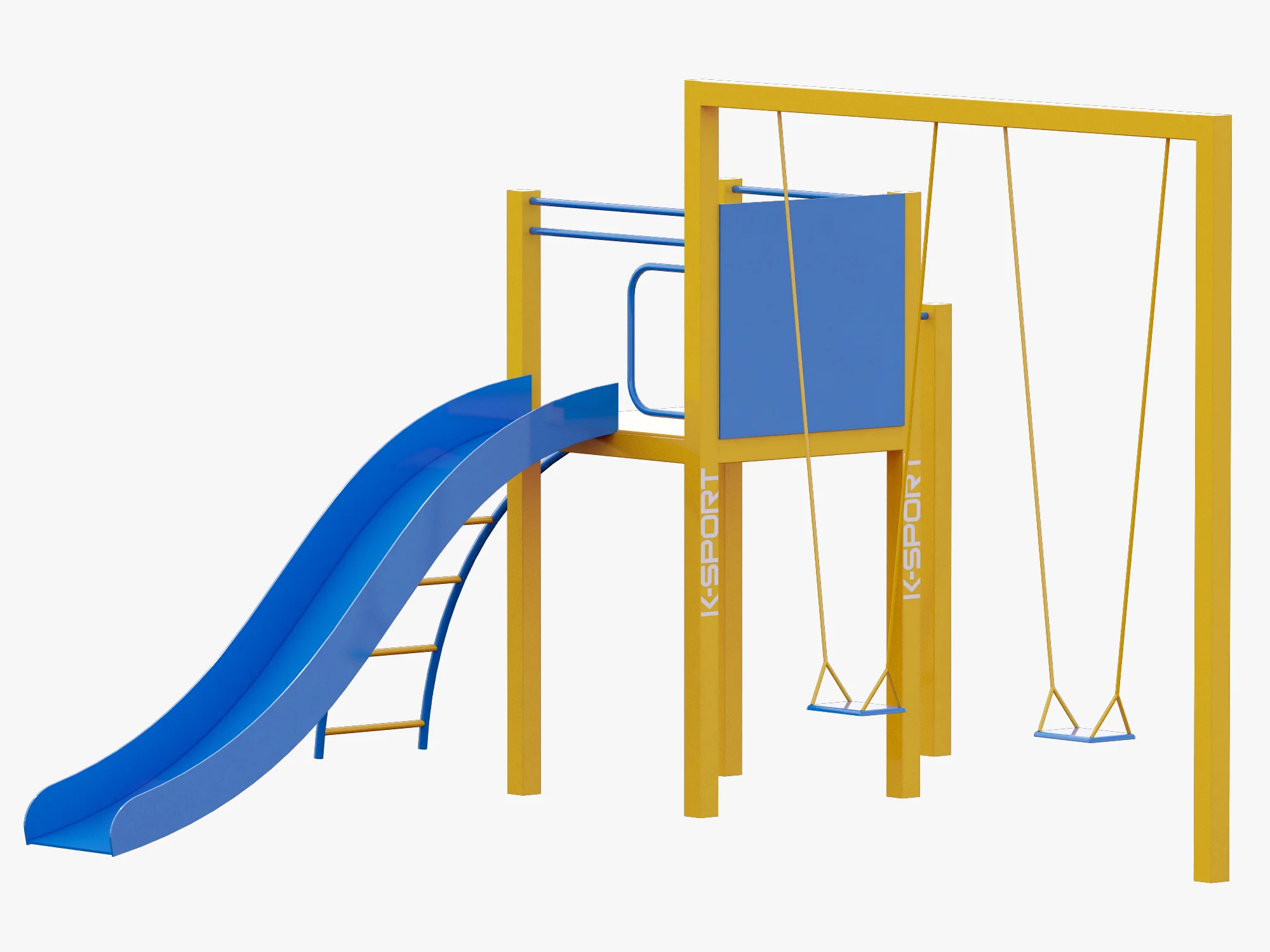 The Playground Equipment PACK — 3D model preview 9