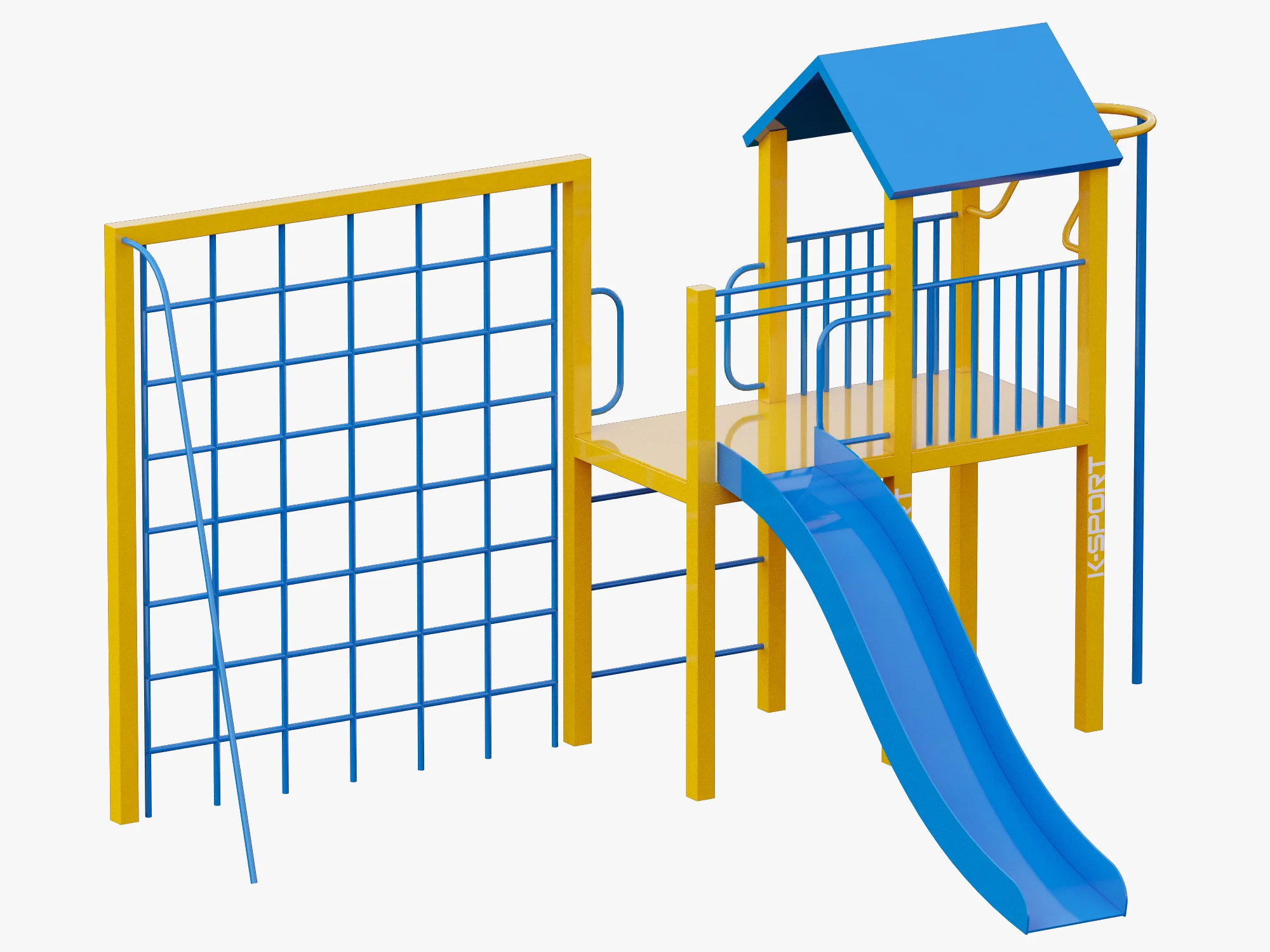 The Playground Equipment PACK — 3D model preview 11