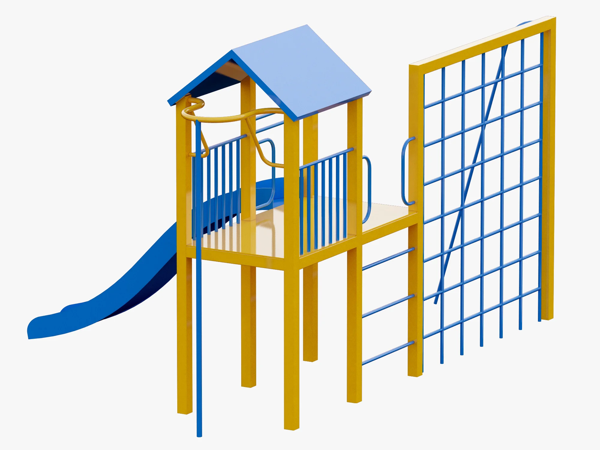 The Playground Equipment PACK — 3D model preview 12