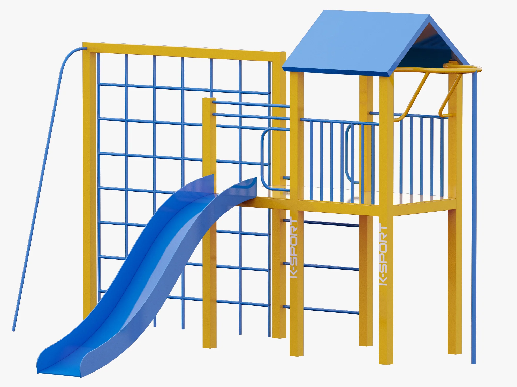 The Playground Equipment PACK — 3D model preview 13