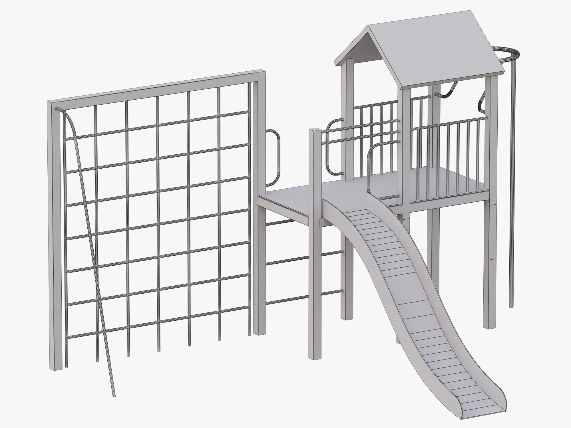 The Playground Equipment PACK — 3D model preview 14