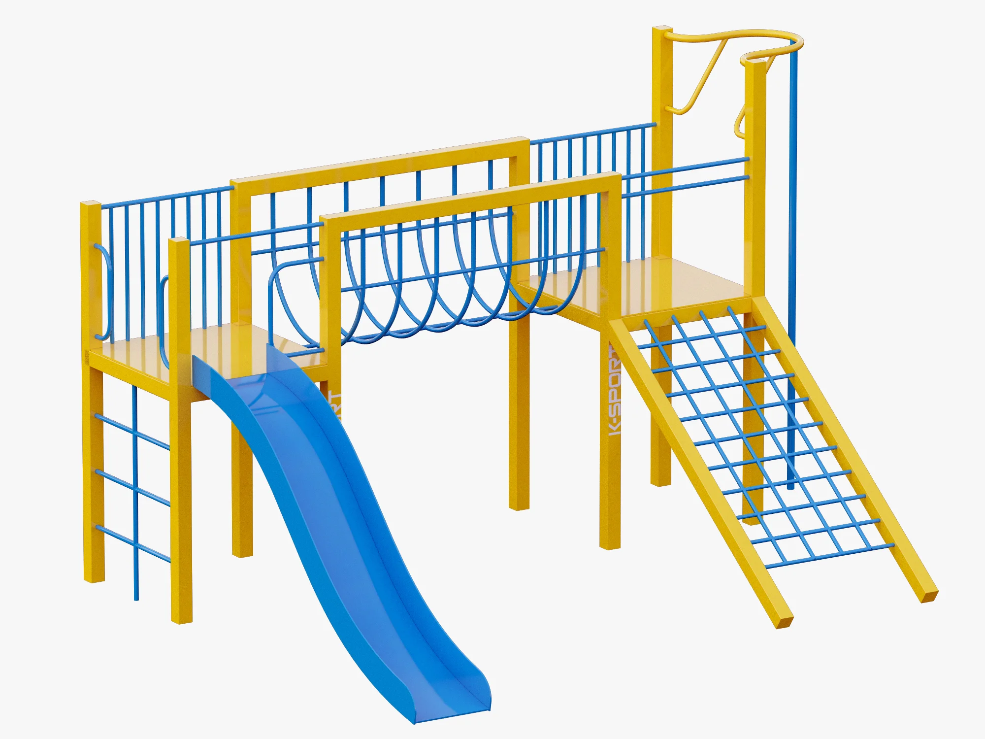 The Playground Equipment PACK — 3D model preview 15
