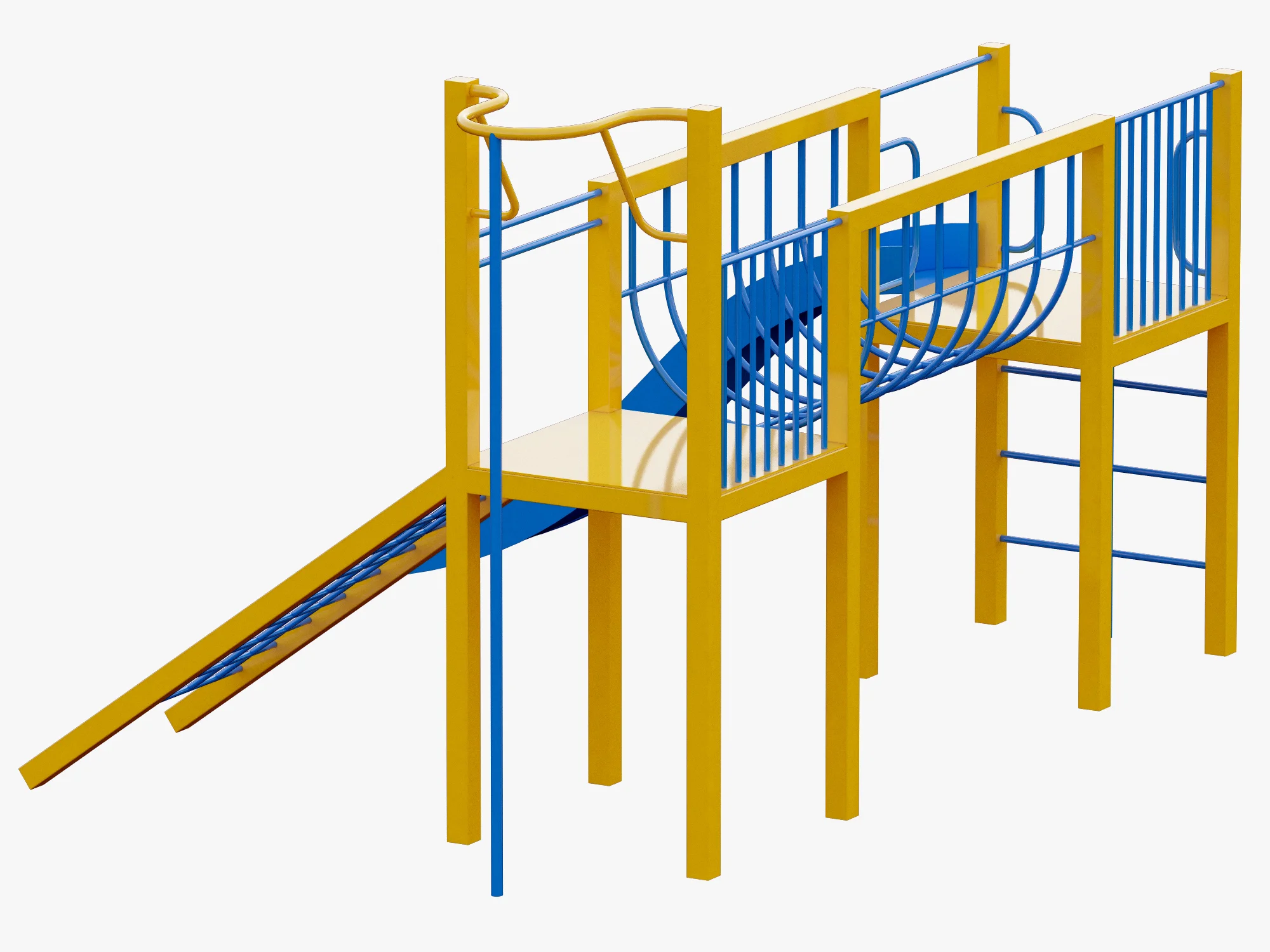 The Playground Equipment PACK — 3D model preview 16