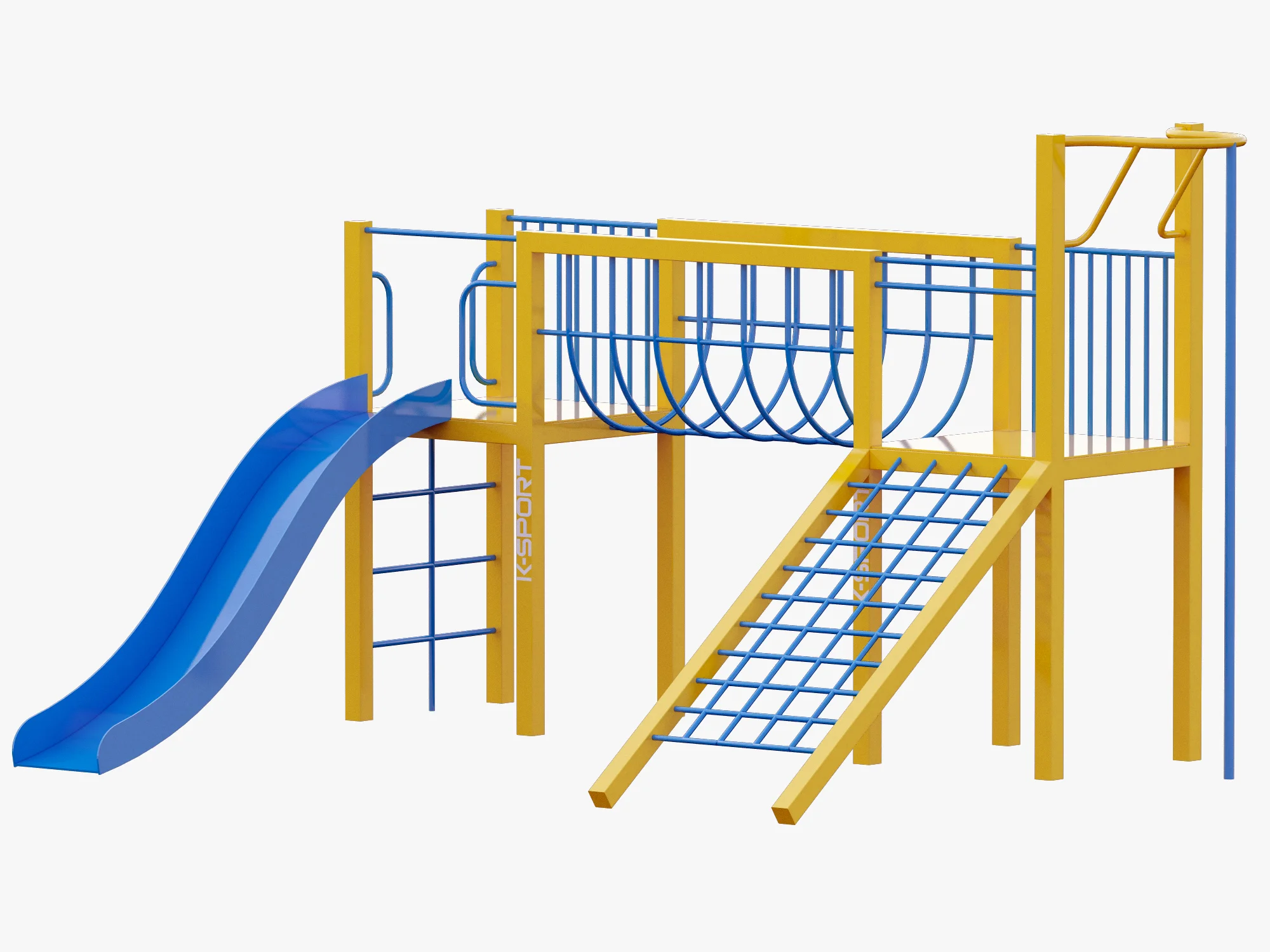 The Playground Equipment PACK — 3D model preview 17