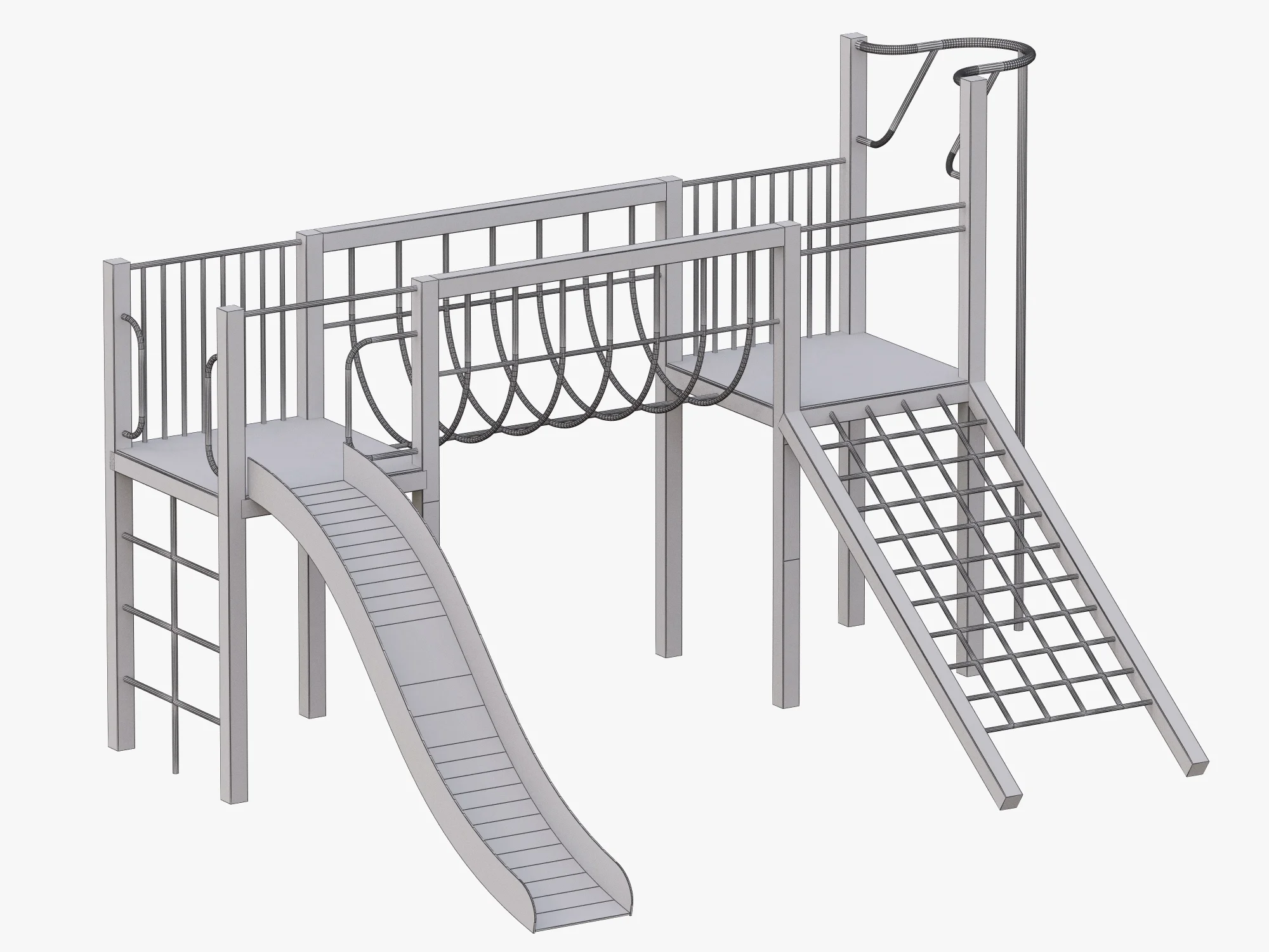 The Playground Equipment PACK — 3D model preview 18