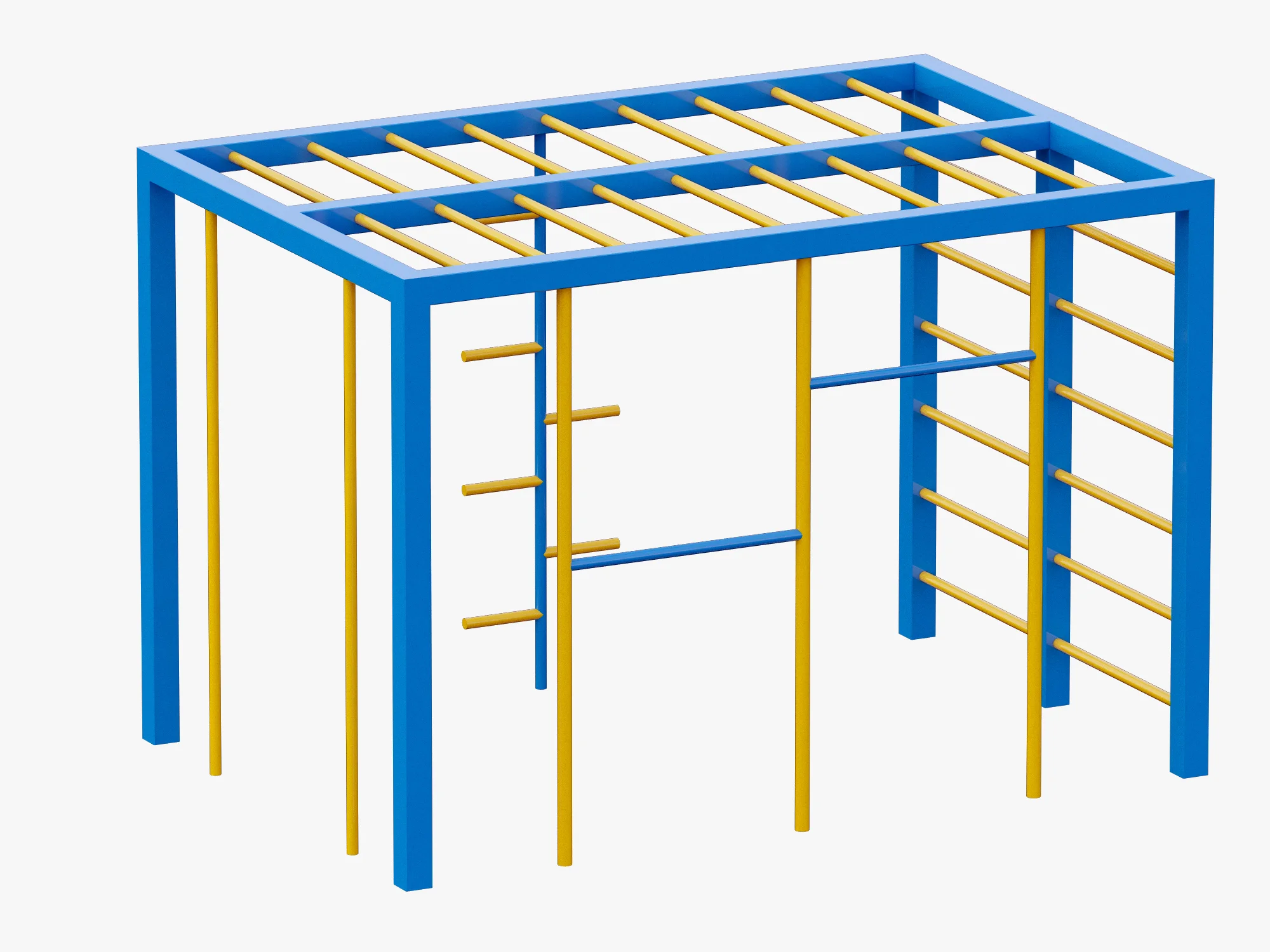 The Playground Equipment PACK — 3D model preview 19