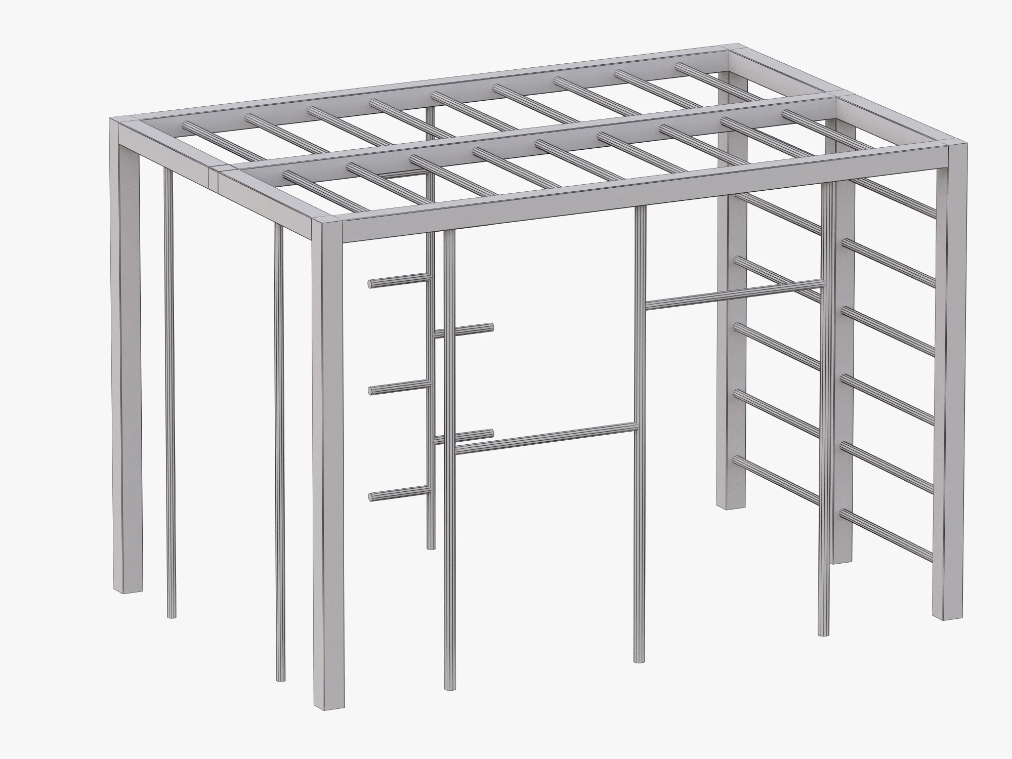 The Playground Equipment PACK — 3D model preview 22