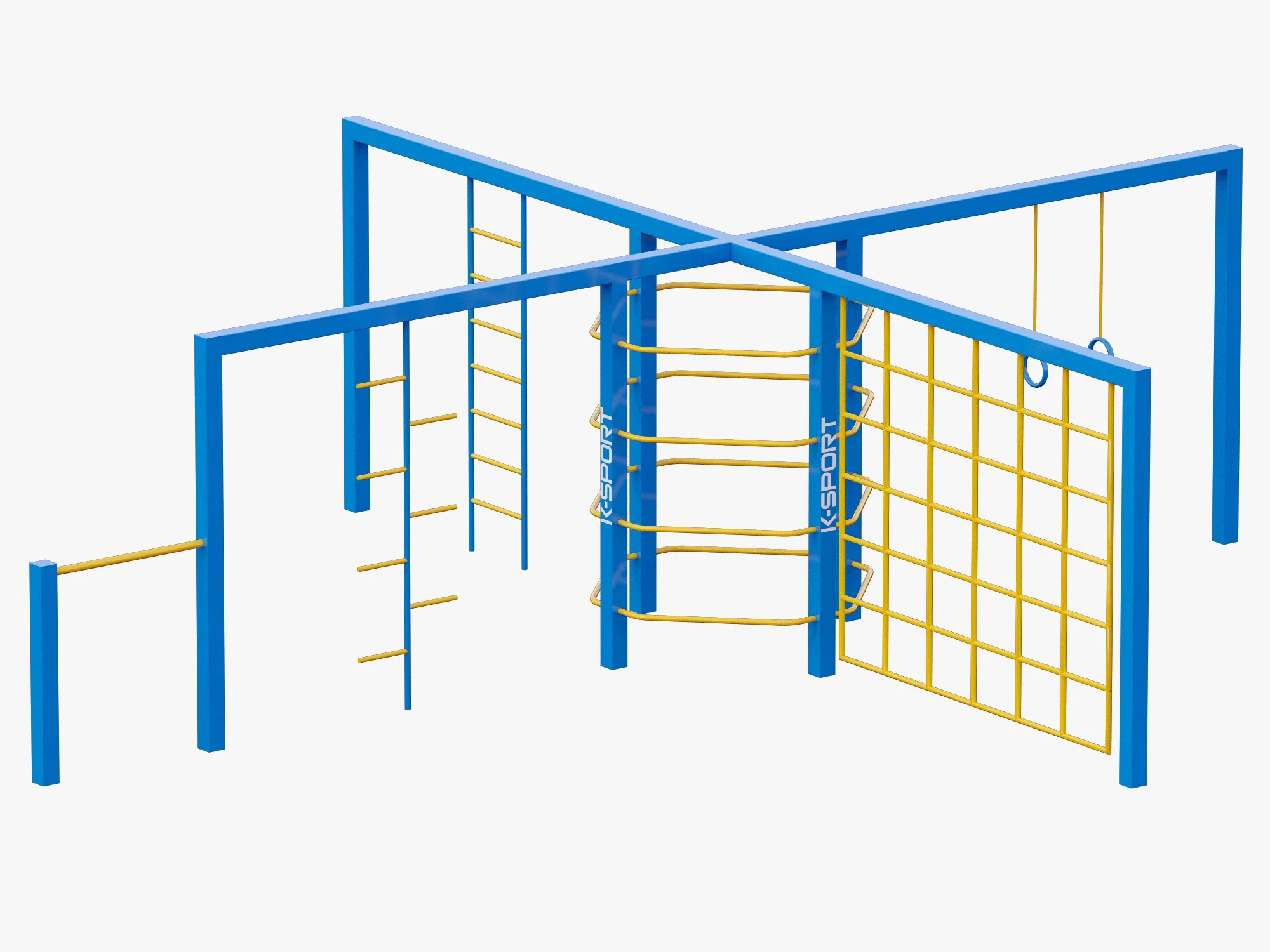 The Playground Equipment PACK — 3D model preview 23